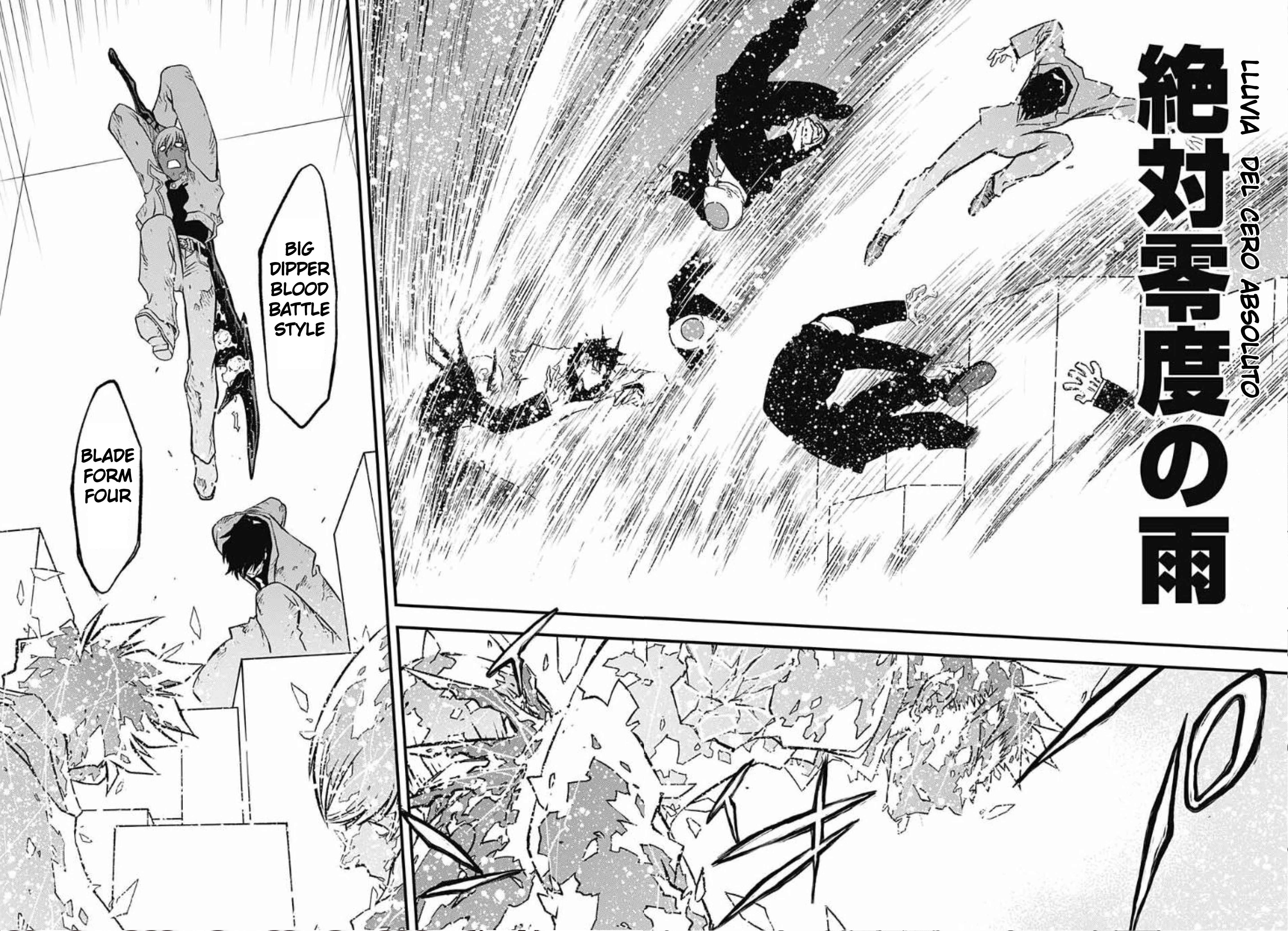 Page 15 Chapter 29 Kekkai Sensen: Back 2 Back