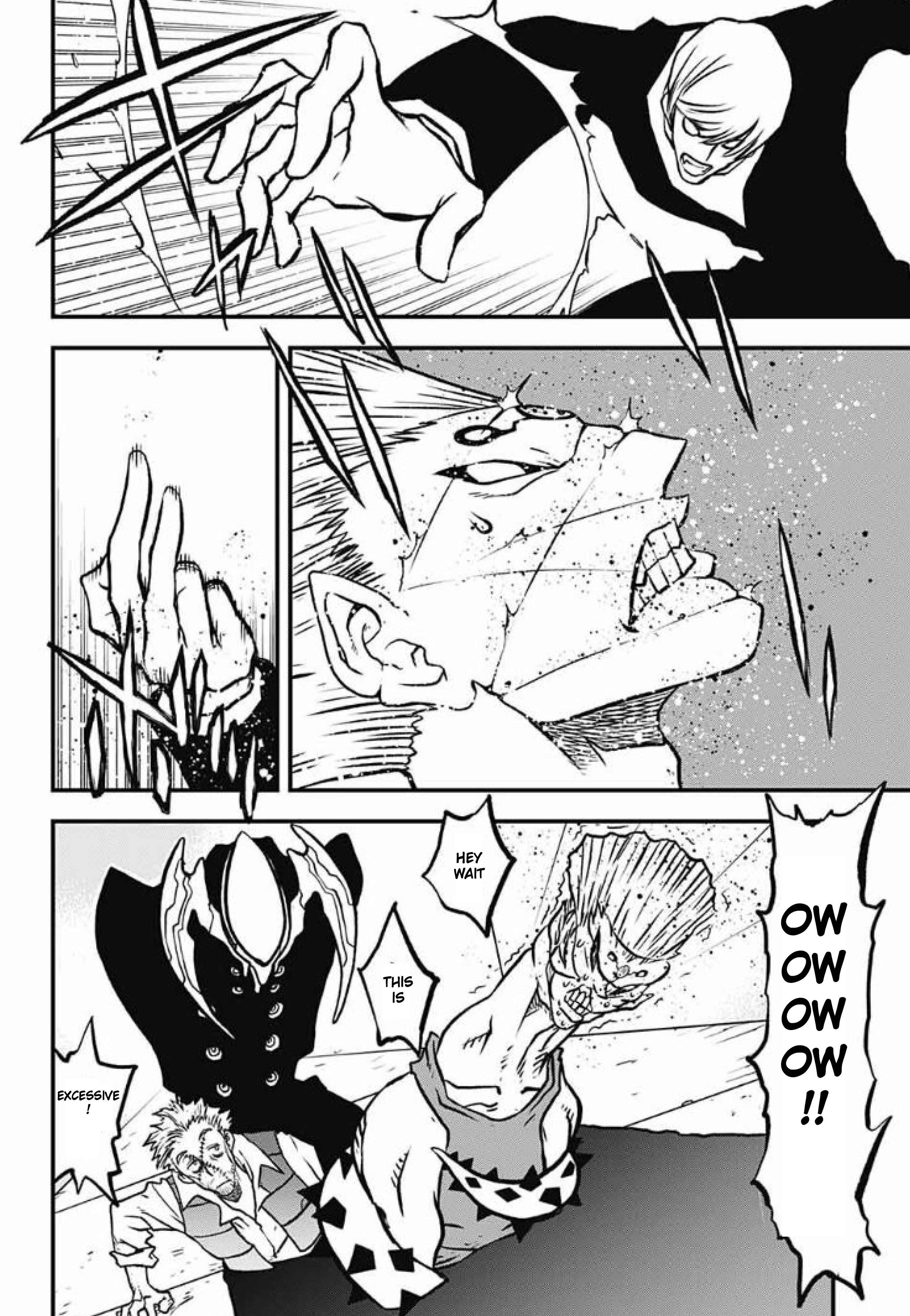 Page 24 Chapter 29 Kekkai Sensen: Back 2 Back