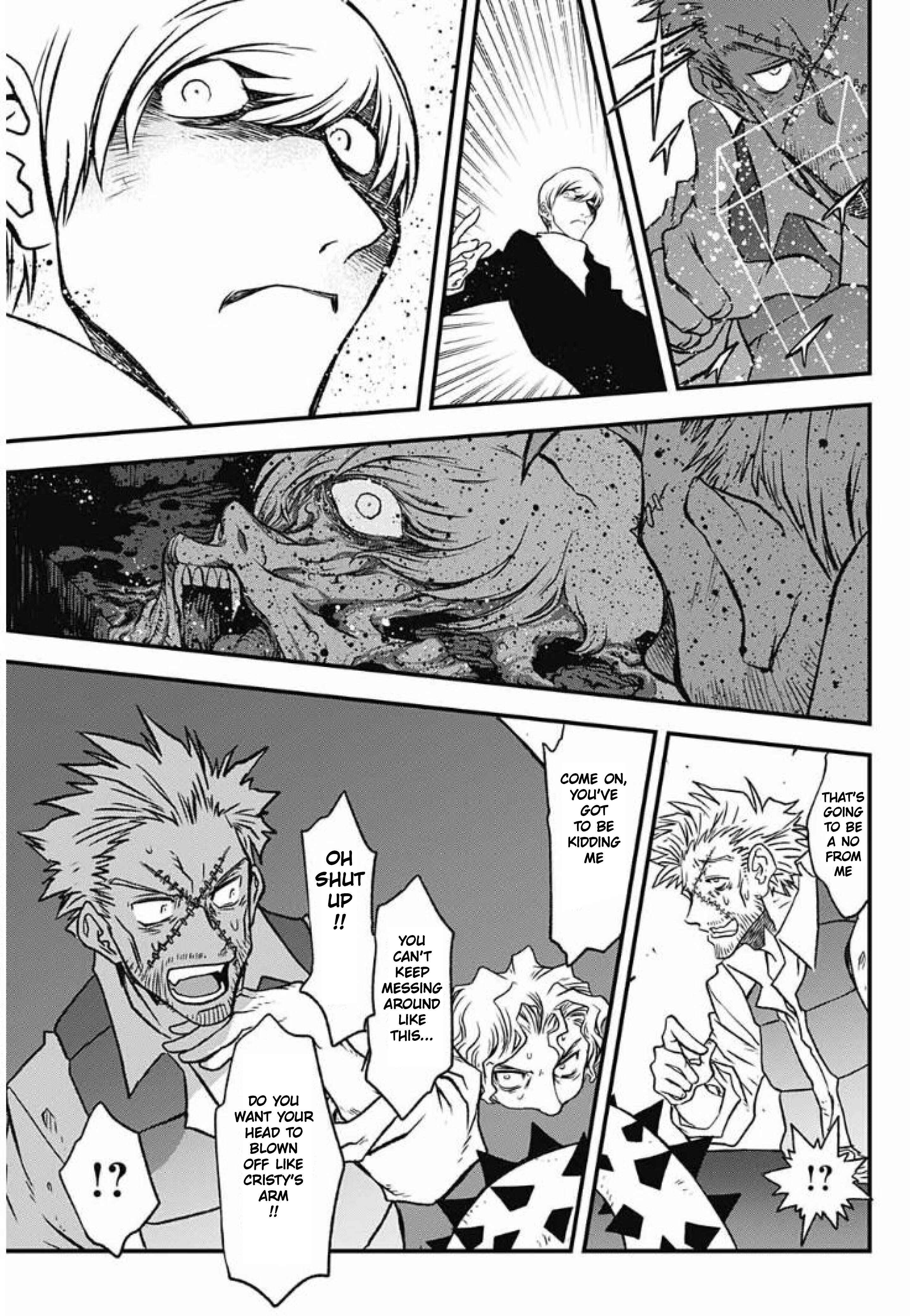 Page 25 Chapter 29 Kekkai Sensen: Back 2 Back