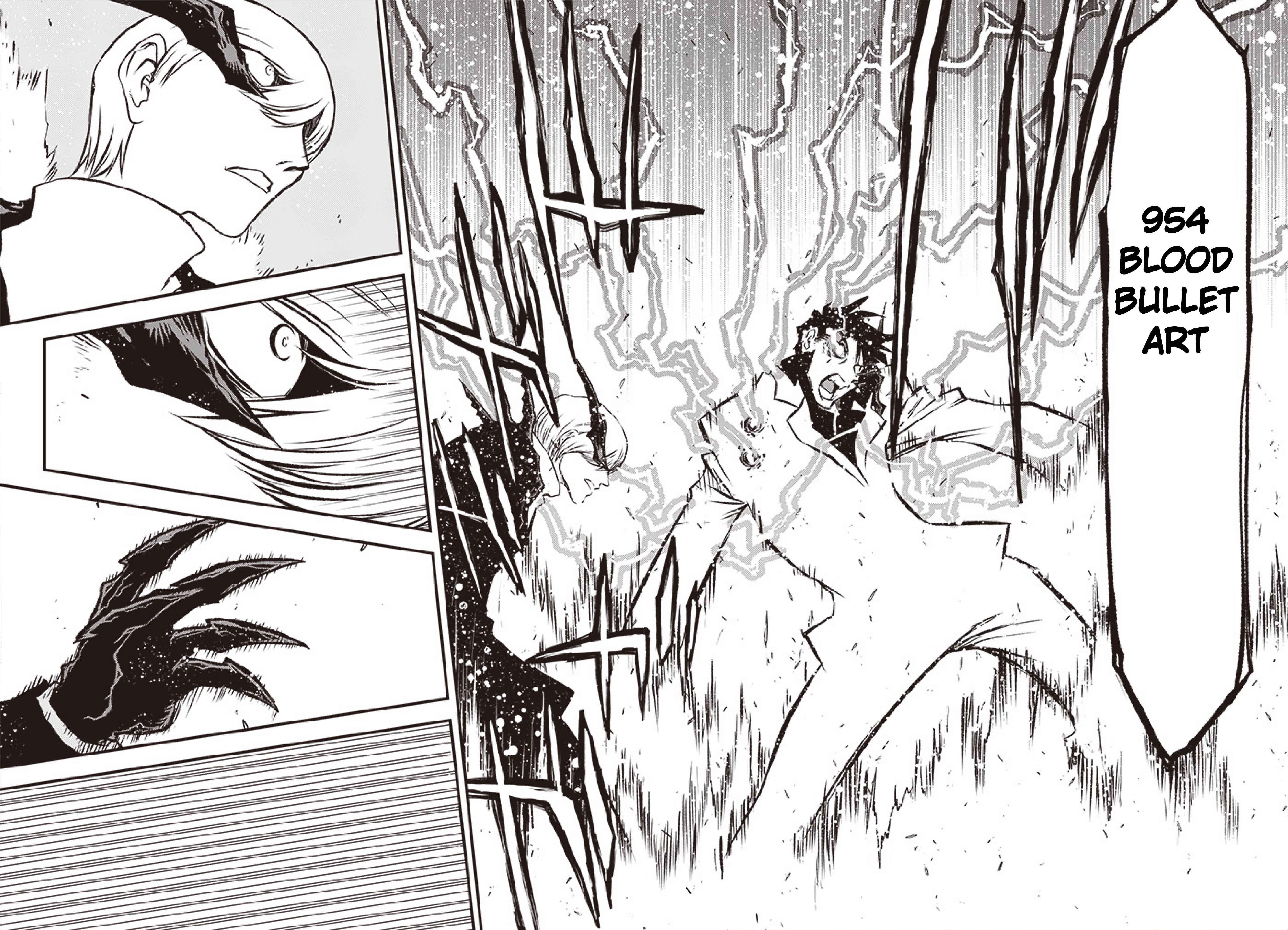 Page 3 Chapter 29 Kekkai Sensen: Back 2 Back