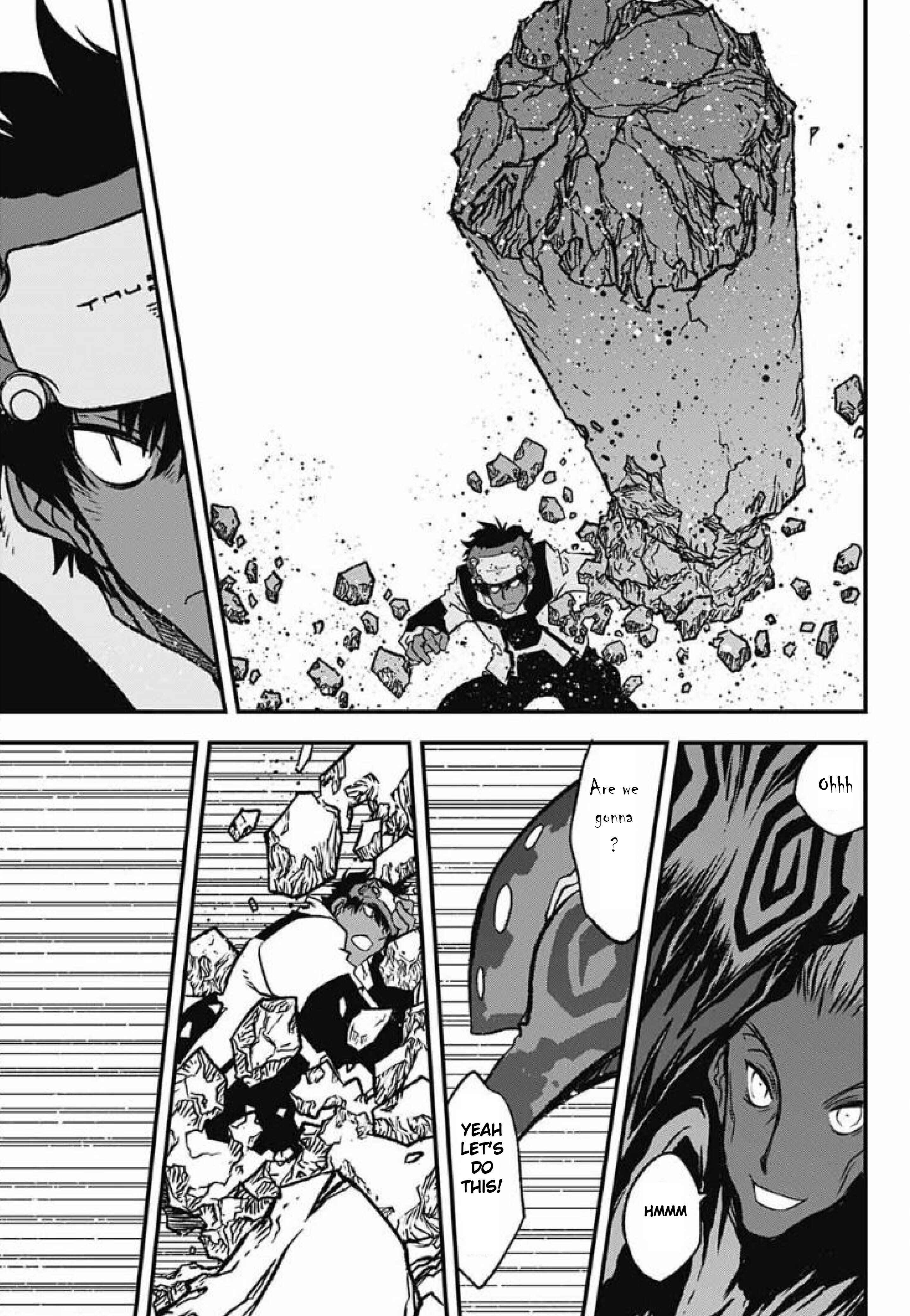 Page 30 Chapter 29 Kekkai Sensen: Back 2 Back
