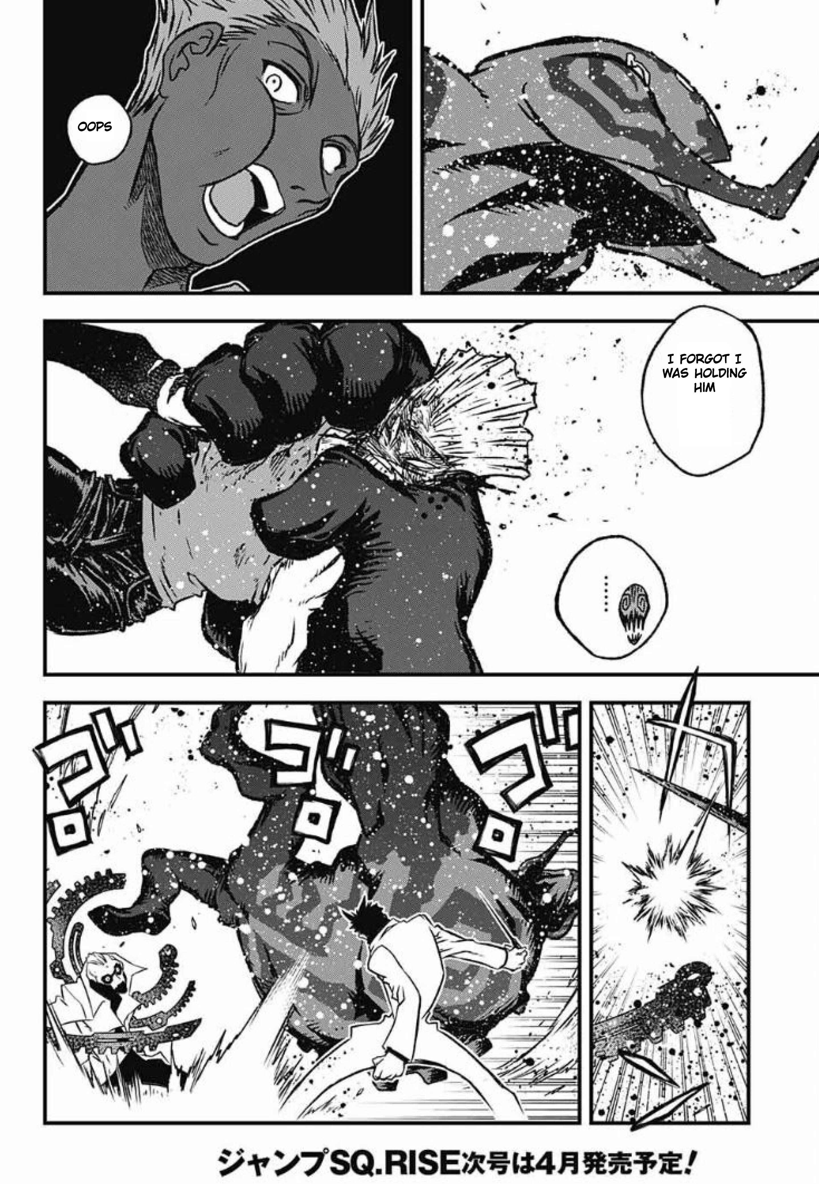 Page 32 Chapter 29 Kekkai Sensen: Back 2 Back