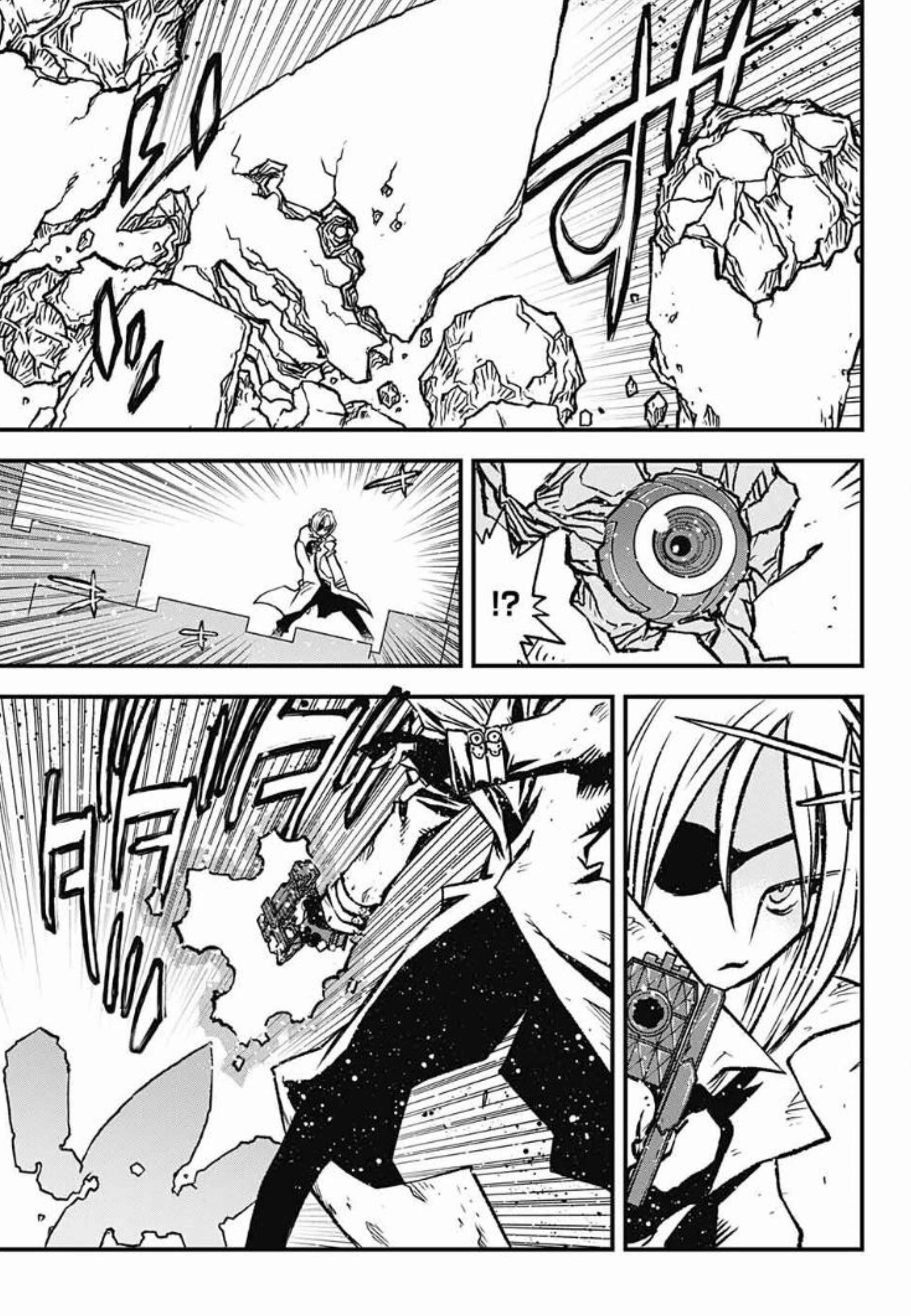 Page 33 Chapter 29 Kekkai Sensen: Back 2 Back