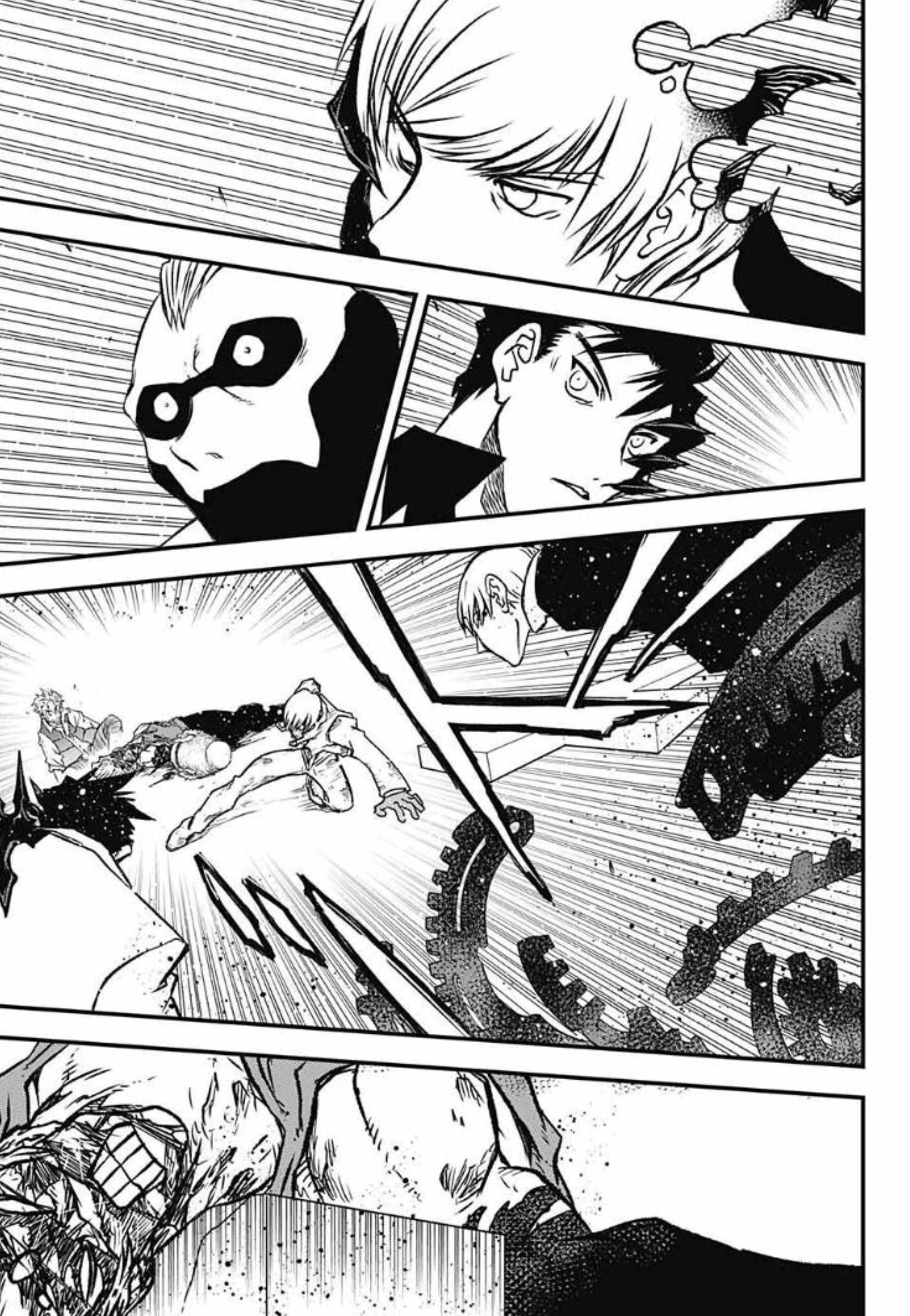 Page 41 Chapter 29 Kekkai Sensen: Back 2 Back