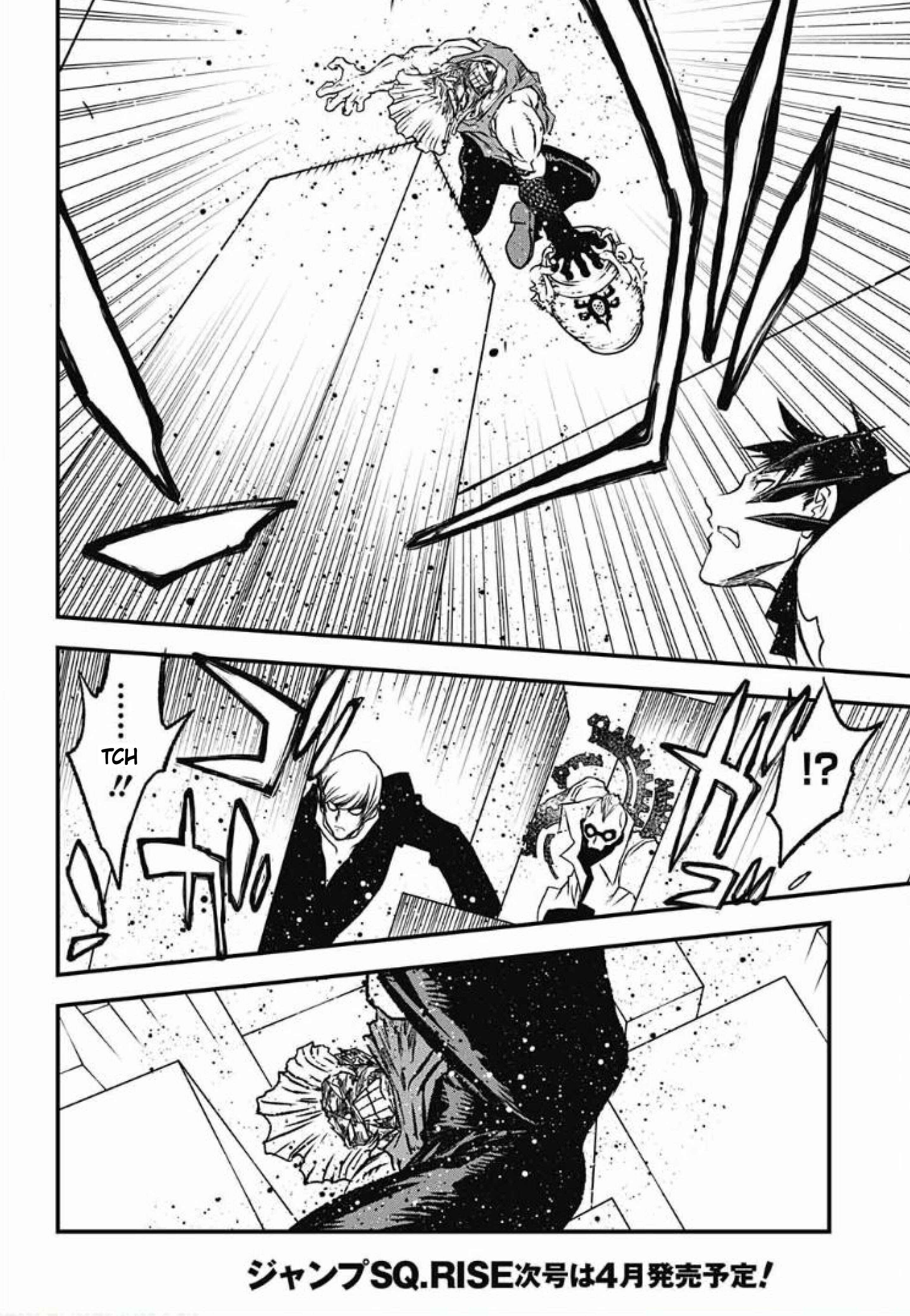 Page 42 Chapter 29 Kekkai Sensen: Back 2 Back