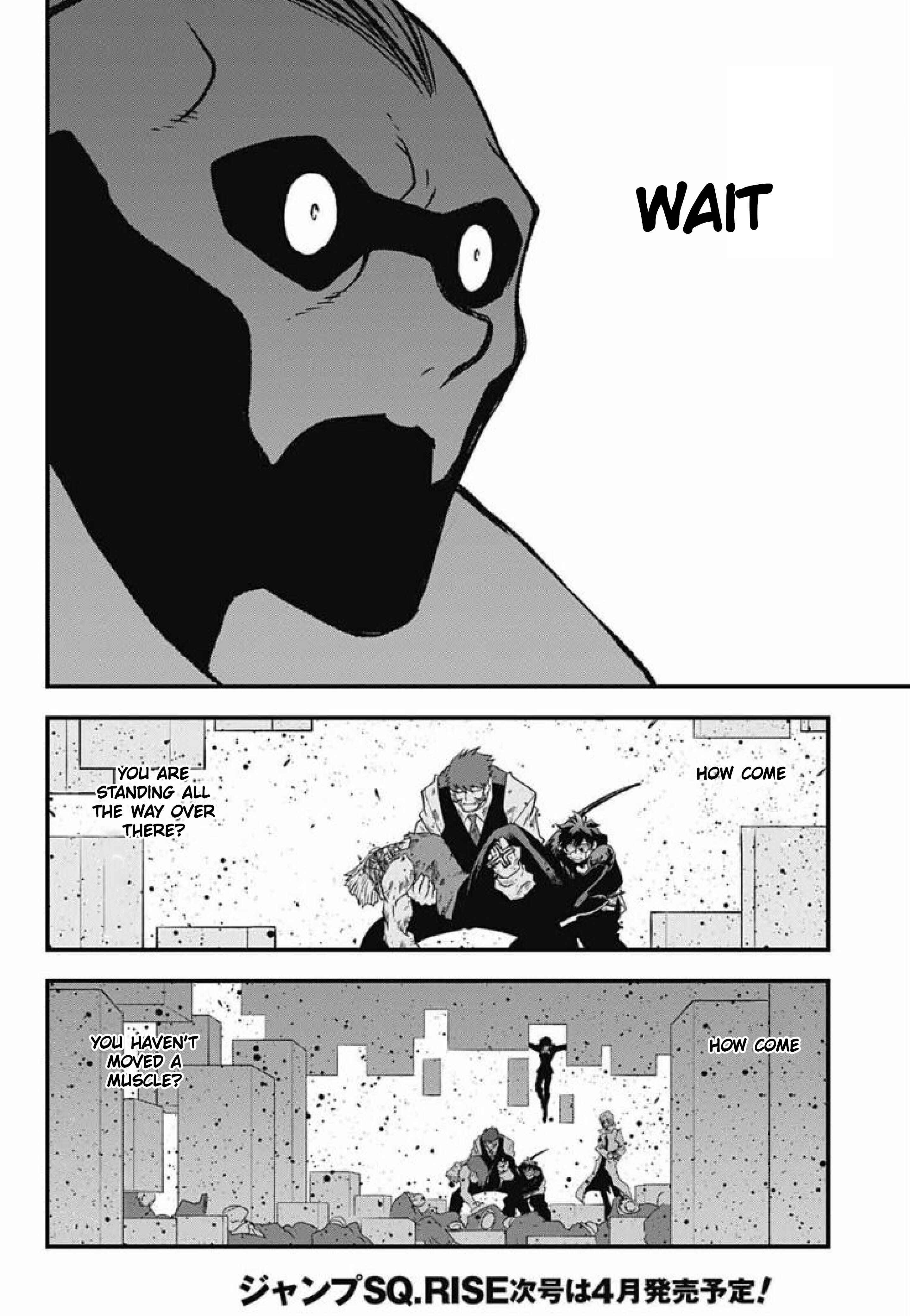 Page 45 Chapter 29 Kekkai Sensen: Back 2 Back