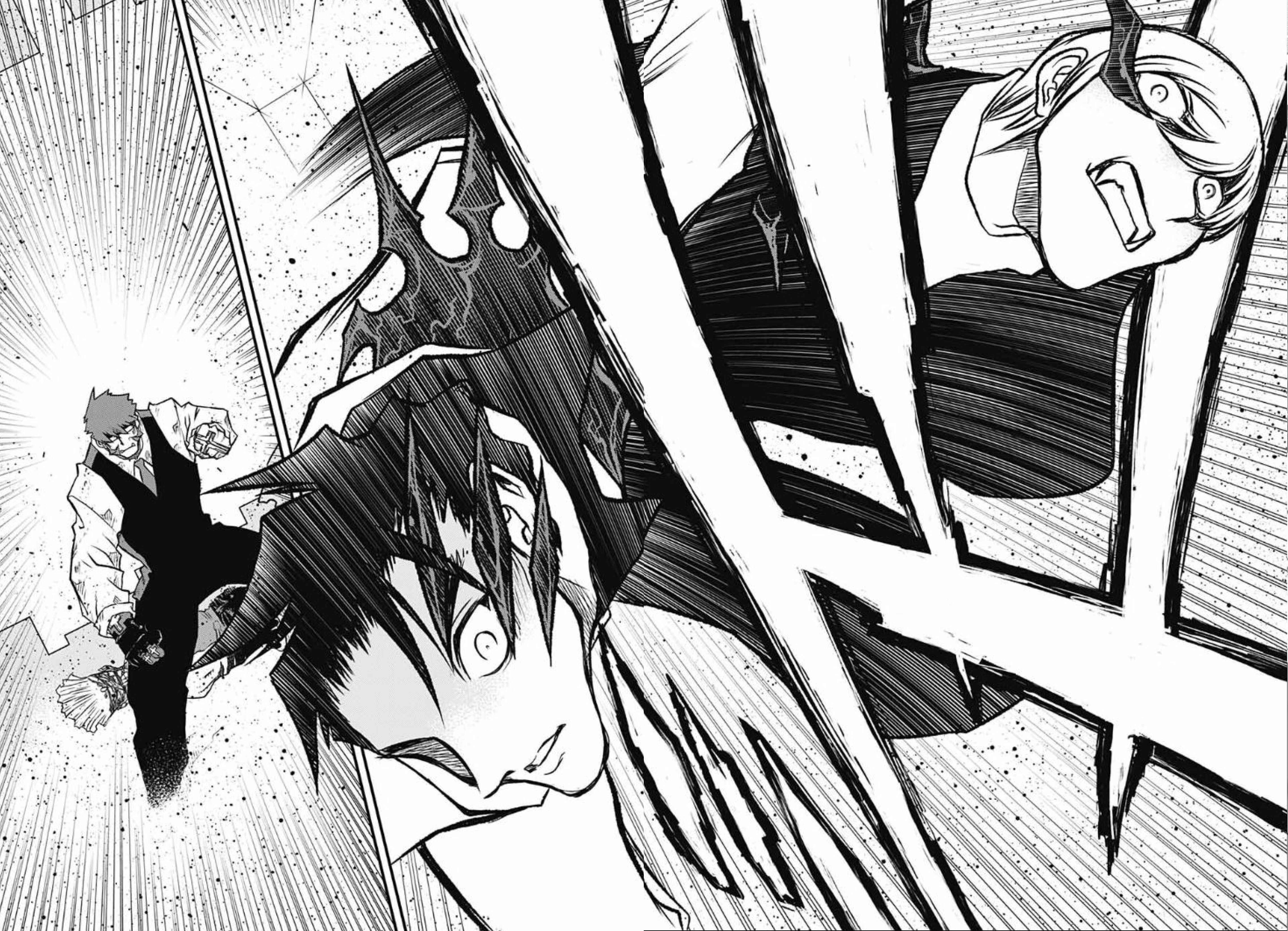 Page 48 Chapter 29 Kekkai Sensen: Back 2 Back