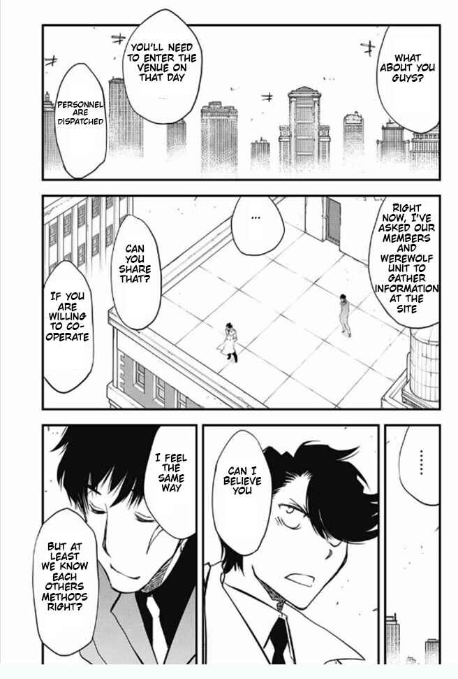 Page 22 Chapter 18 Kekkai Sensen: Back 2 Back