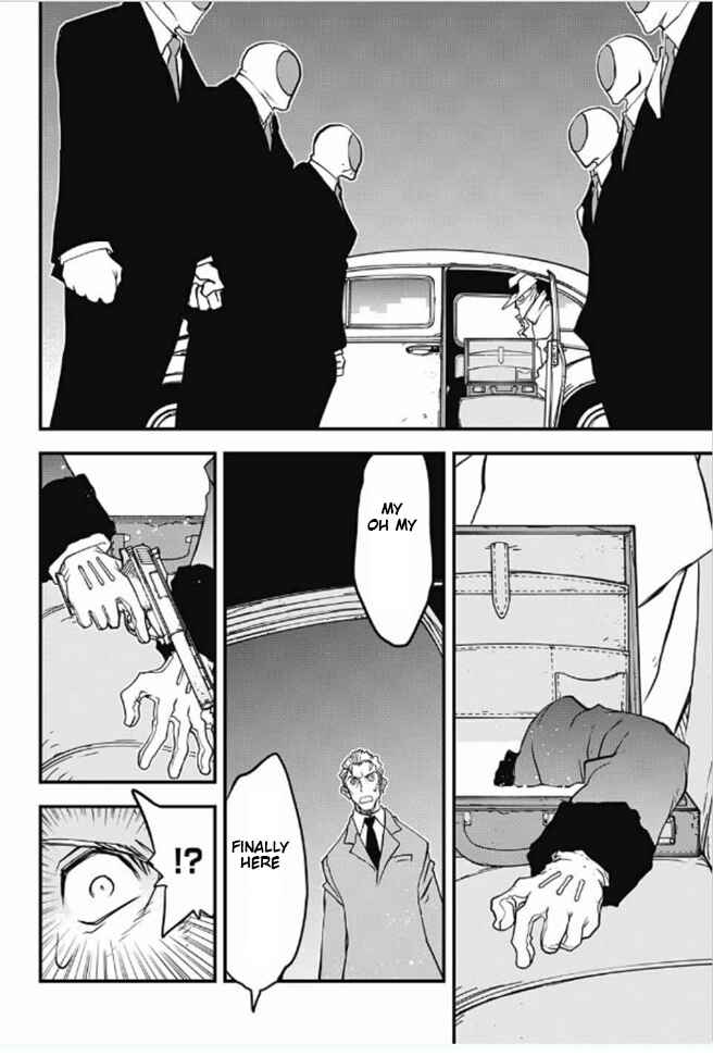 Page 29 Chapter 18 Kekkai Sensen: Back 2 Back