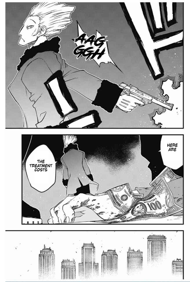 Page 32 Chapter 18 Kekkai Sensen: Back 2 Back