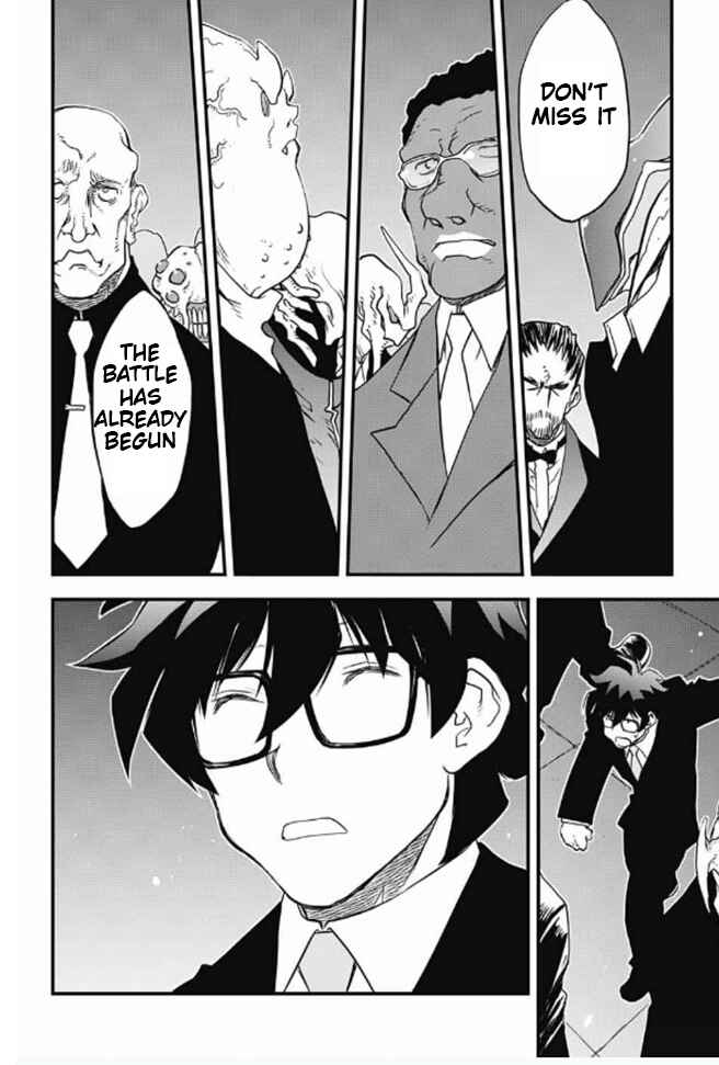 Page 35 Chapter 18 Kekkai Sensen: Back 2 Back