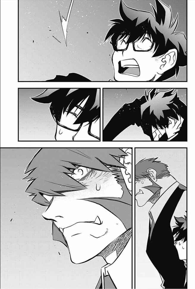 Page 38 Chapter 18 Kekkai Sensen: Back 2 Back