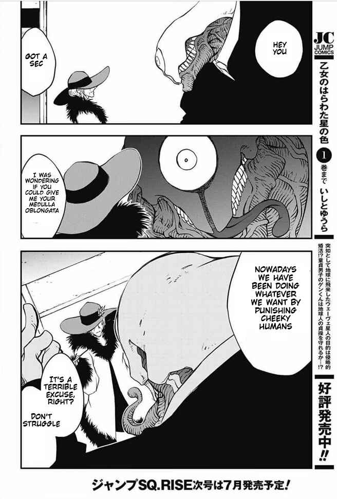 Page 47 Chapter 18 Kekkai Sensen: Back 2 Back