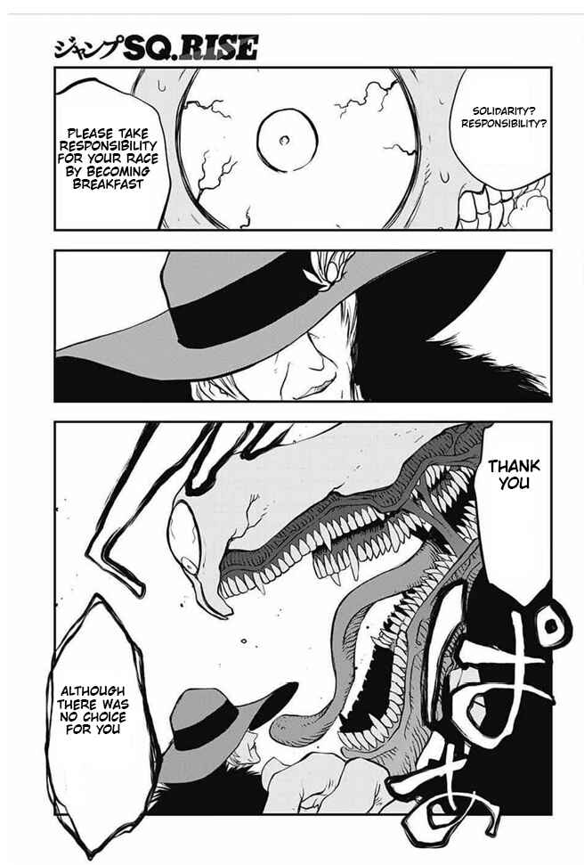 Page 48 Chapter 18 Kekkai Sensen: Back 2 Back