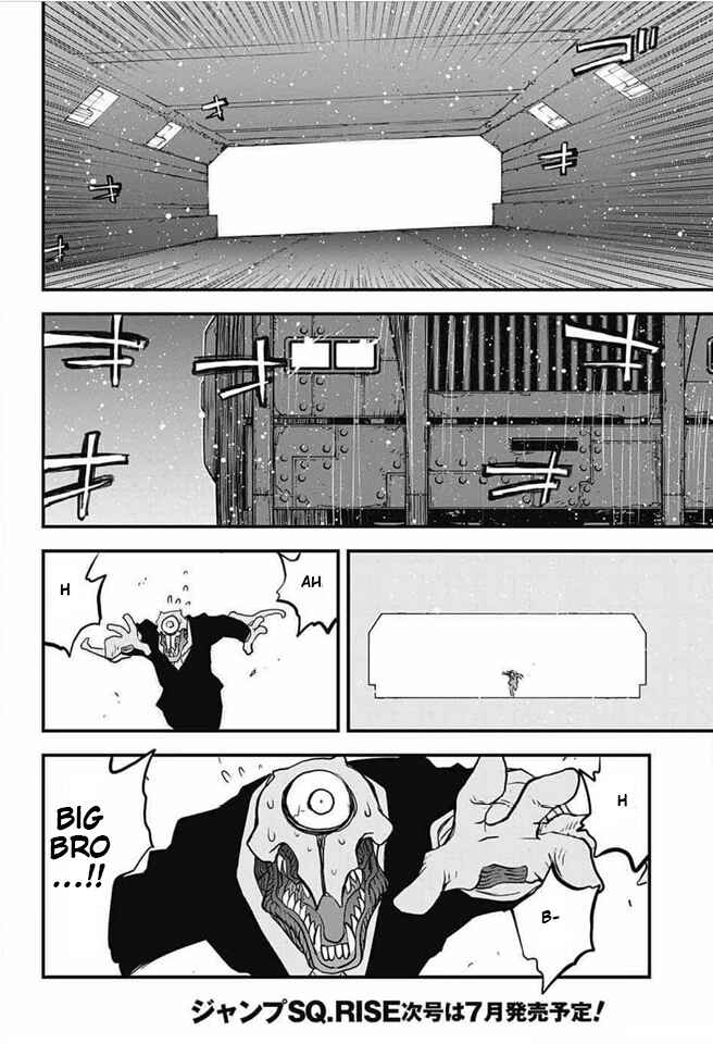 Page 49 Chapter 18 Kekkai Sensen: Back 2 Back