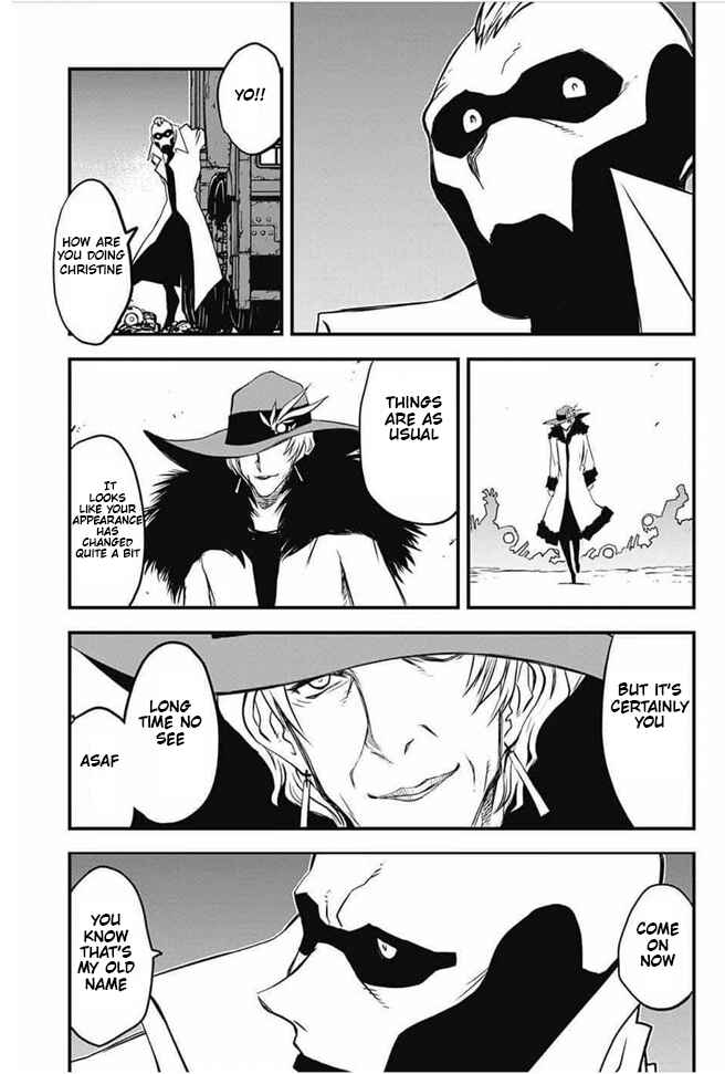 Page 54 Chapter 18 Kekkai Sensen: Back 2 Back