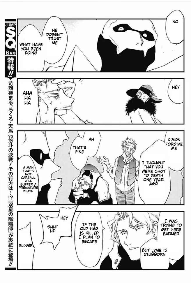 Page 56 Chapter 18 Kekkai Sensen: Back 2 Back