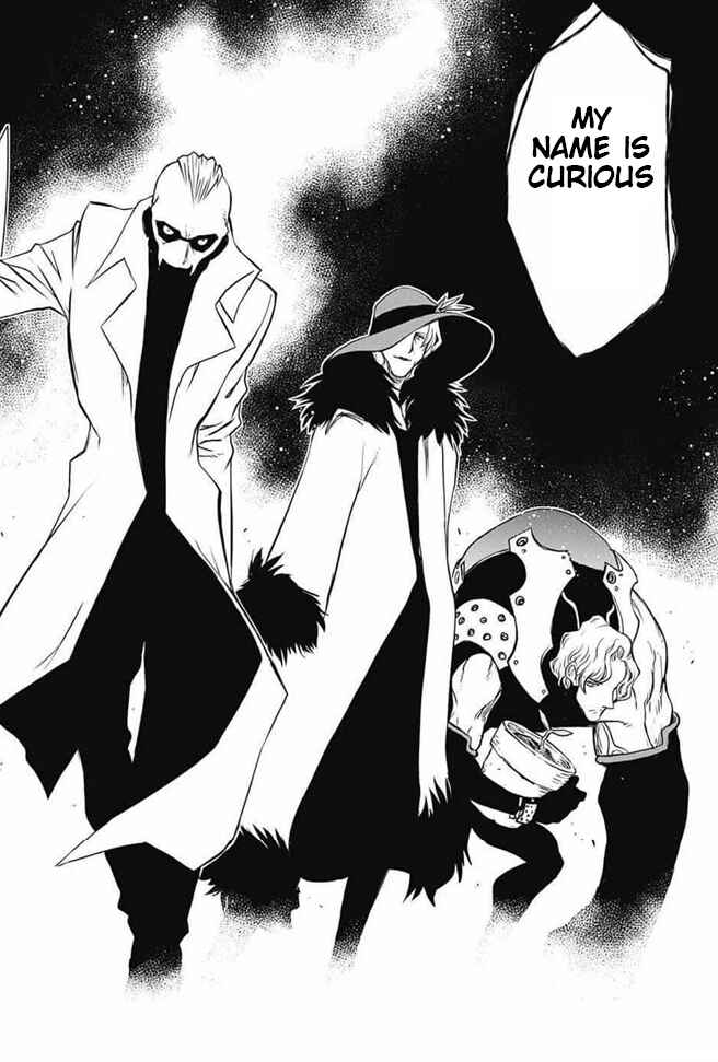 Page 59 Chapter 18 Kekkai Sensen: Back 2 Back