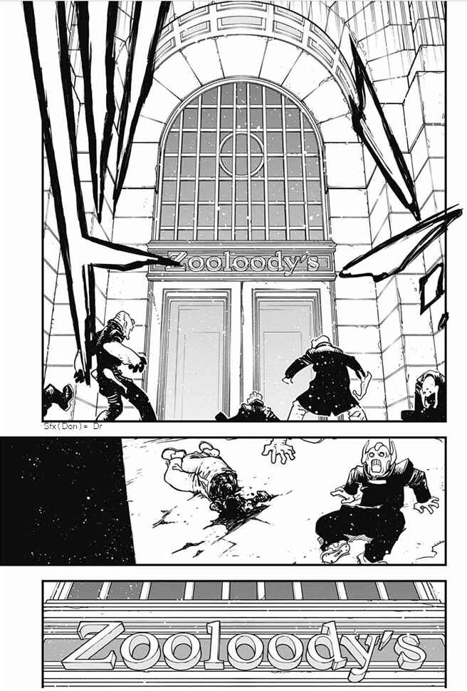 Page 6 Chapter 18 Kekkai Sensen: Back 2 Back