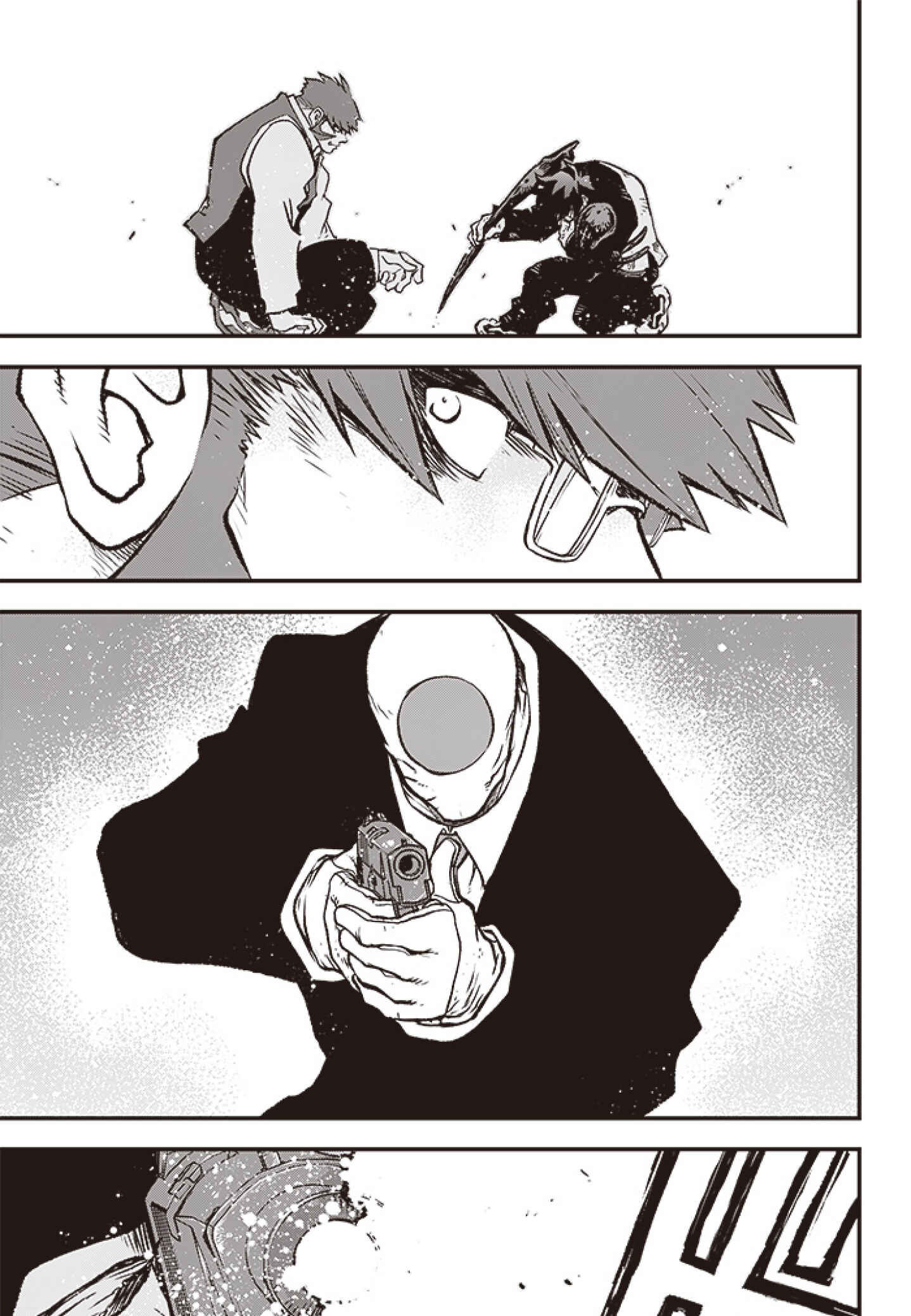 Page 10 Chapter 28 Kekkai Sensen: Back 2 Back