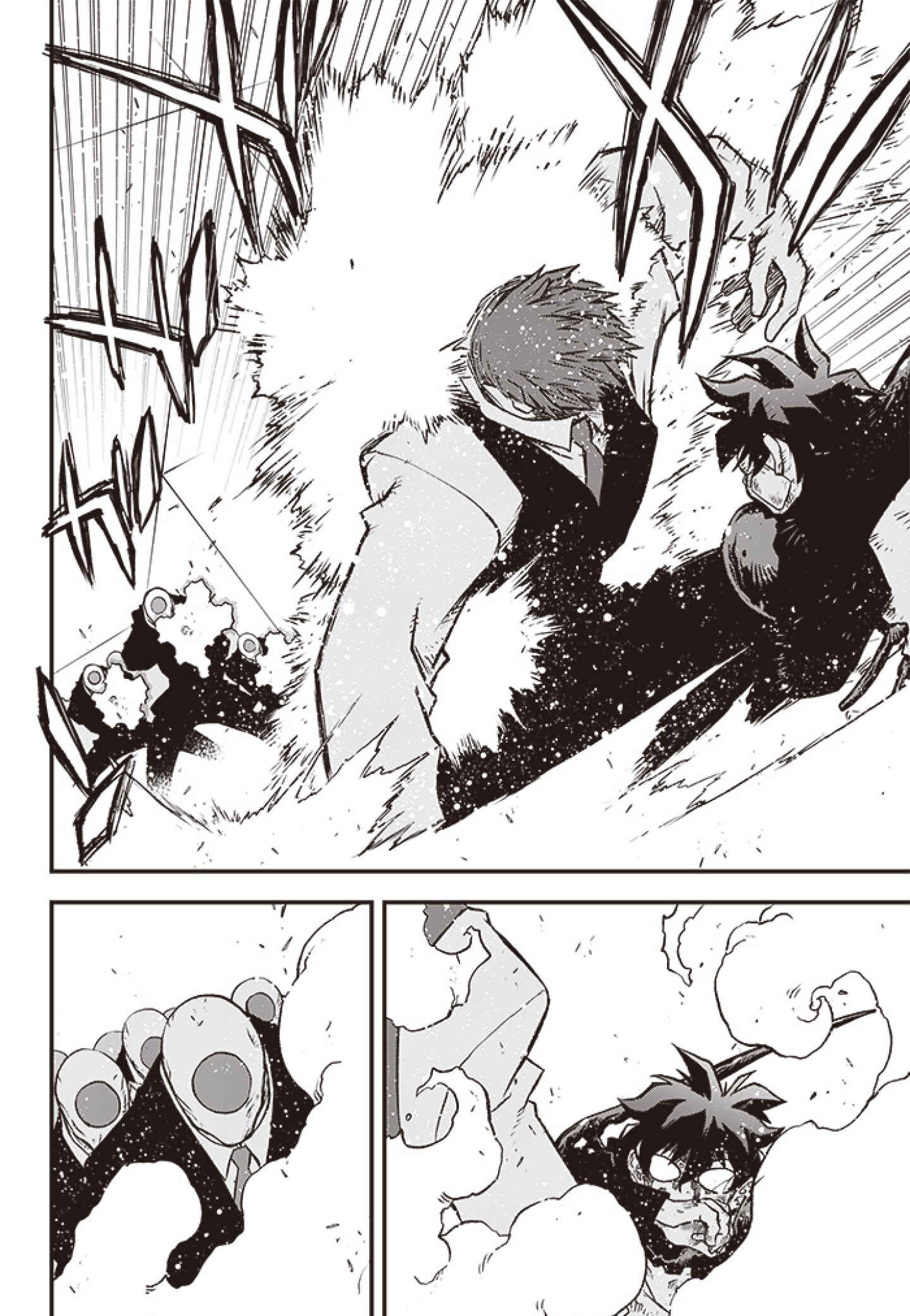 Page 11 Chapter 28 Kekkai Sensen: Back 2 Back
