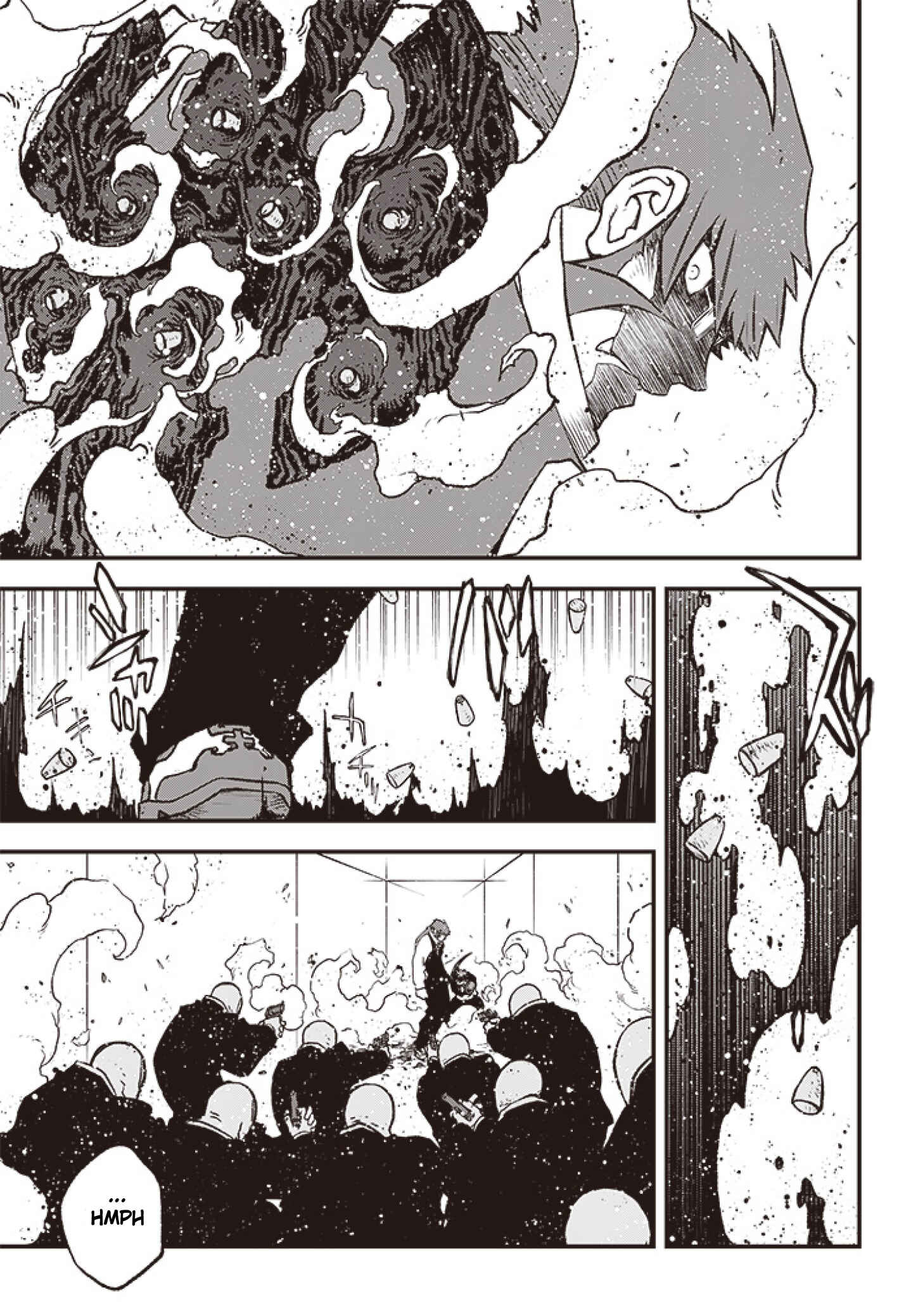 Page 12 Chapter 28 Kekkai Sensen: Back 2 Back