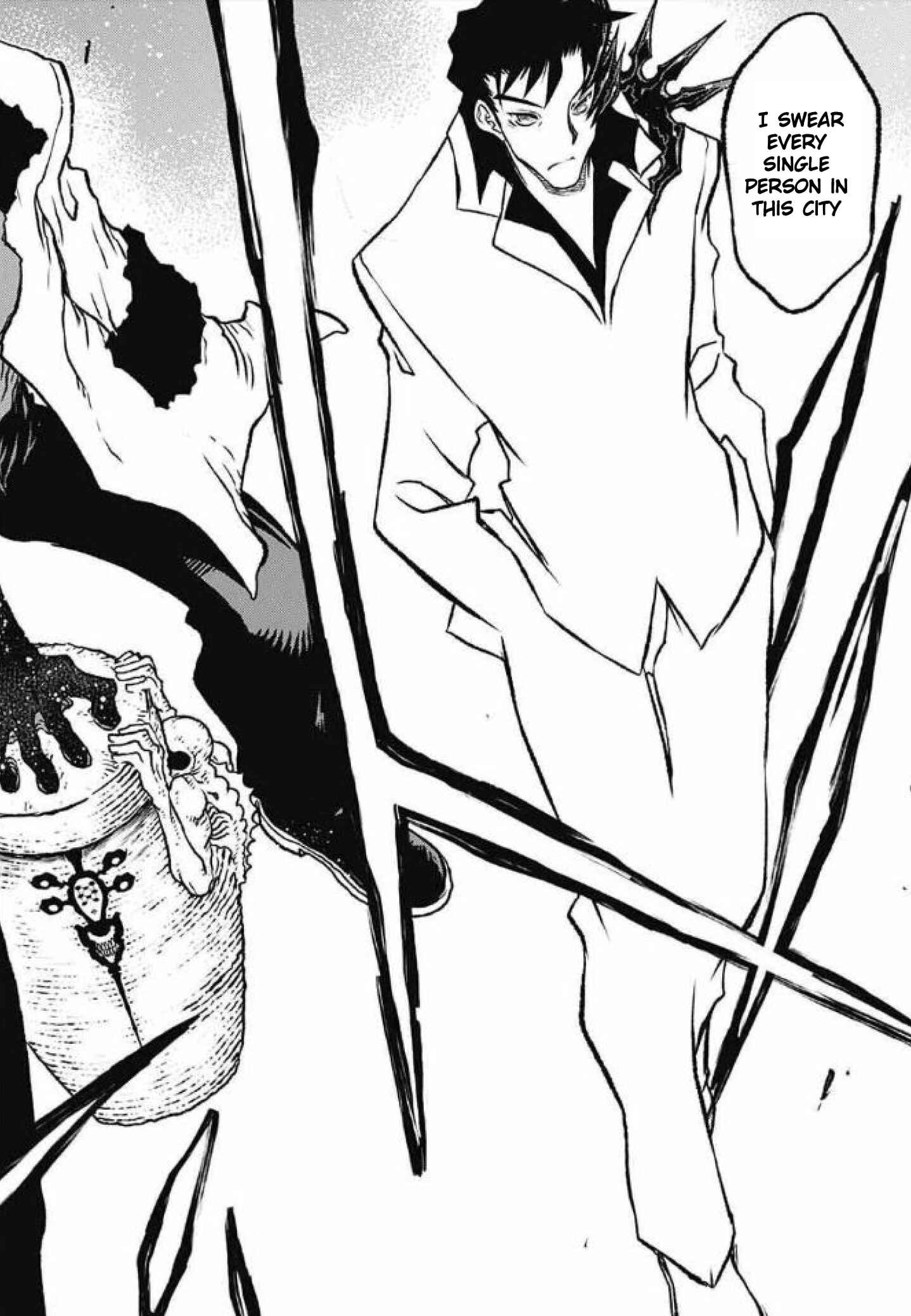 Page 13 Chapter 28 Kekkai Sensen: Back 2 Back
