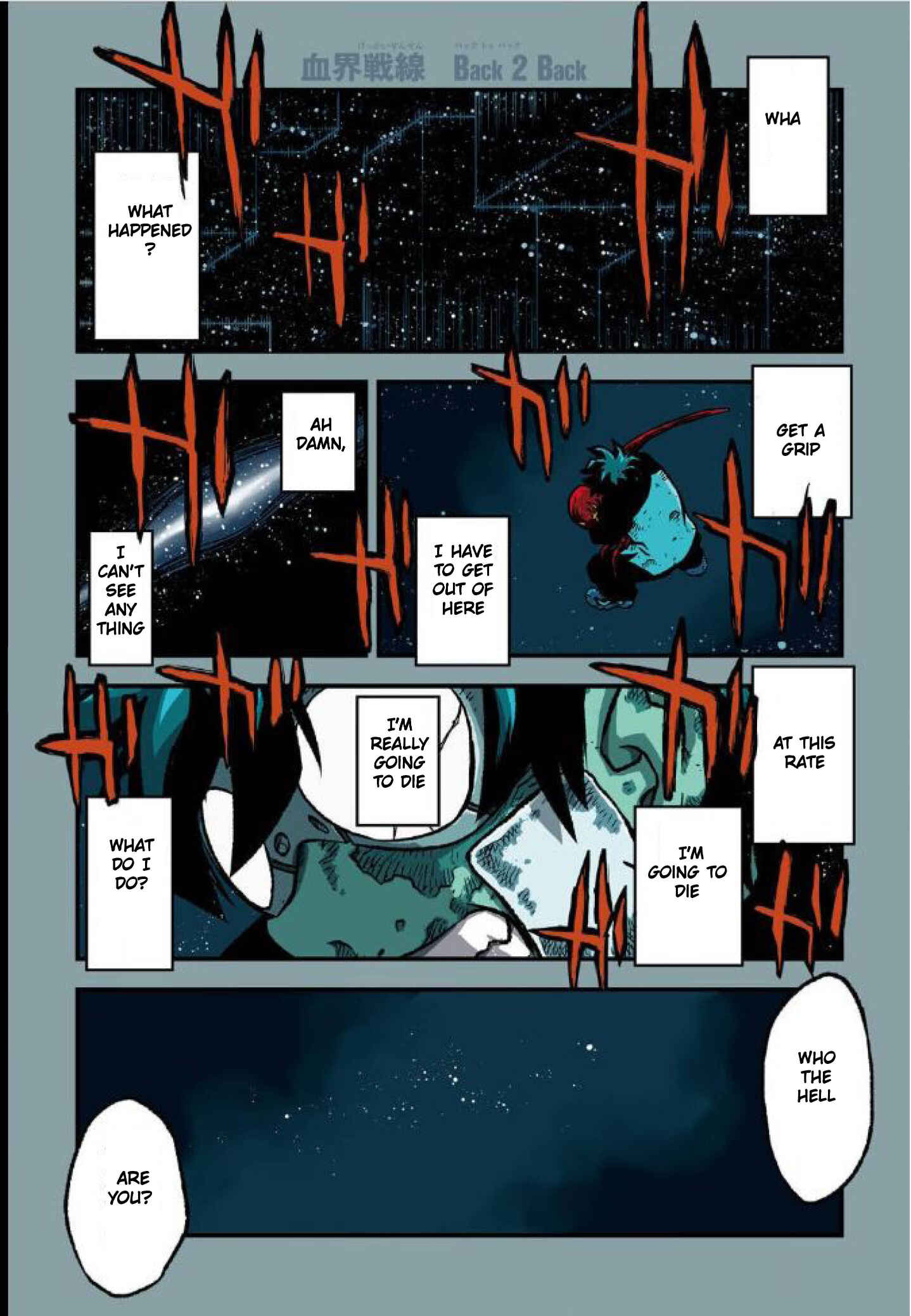 Page 2 Chapter 28 Kekkai Sensen: Back 2 Back