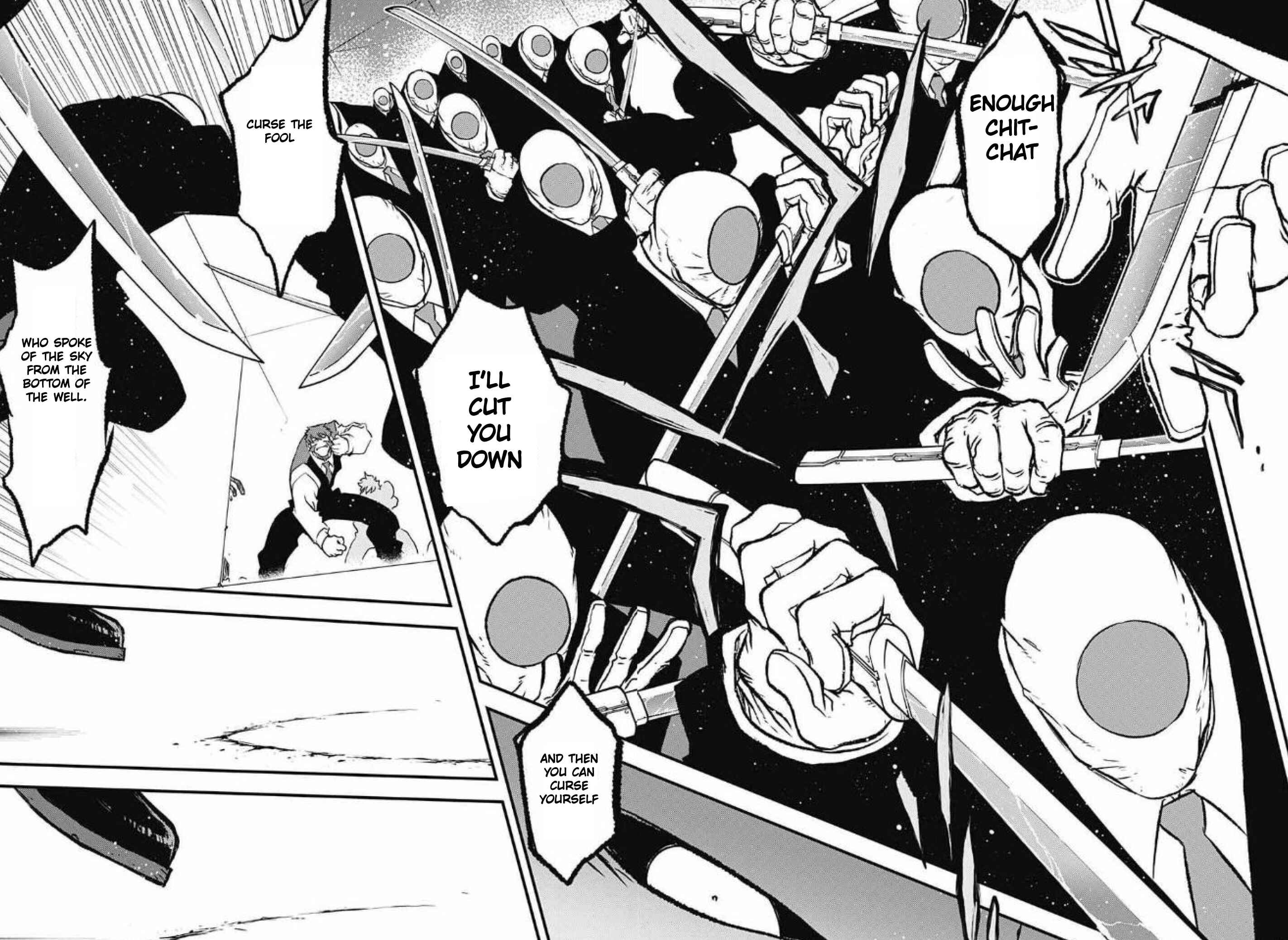 Page 21 Chapter 28 Kekkai Sensen: Back 2 Back