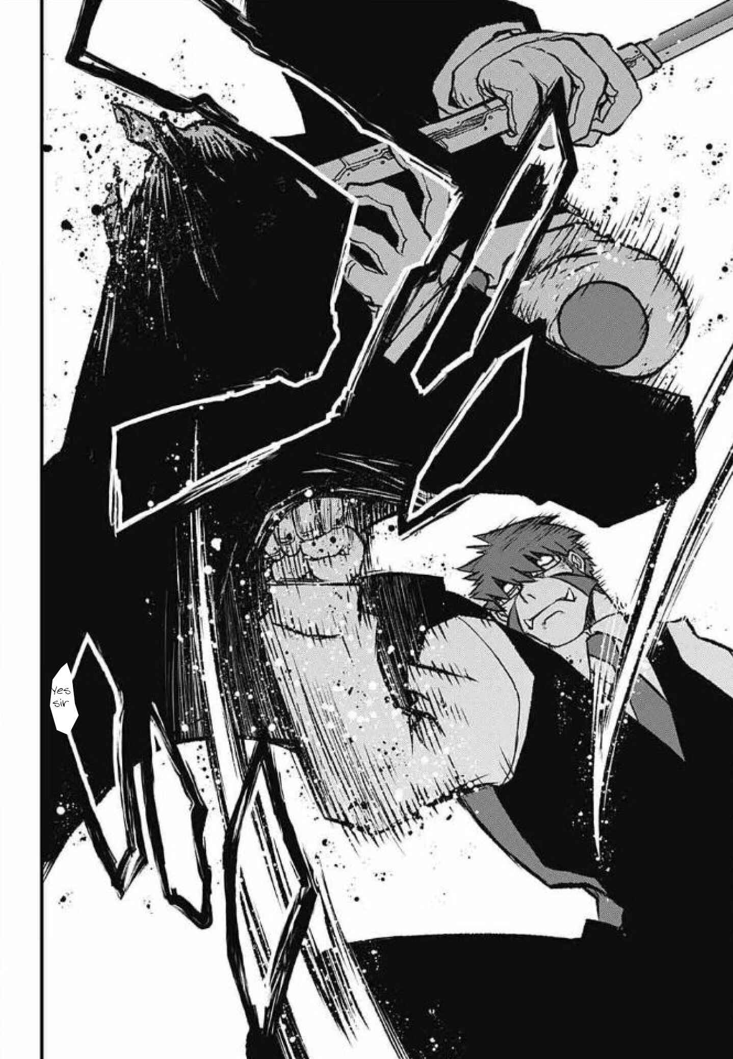 Page 22 Chapter 28 Kekkai Sensen: Back 2 Back