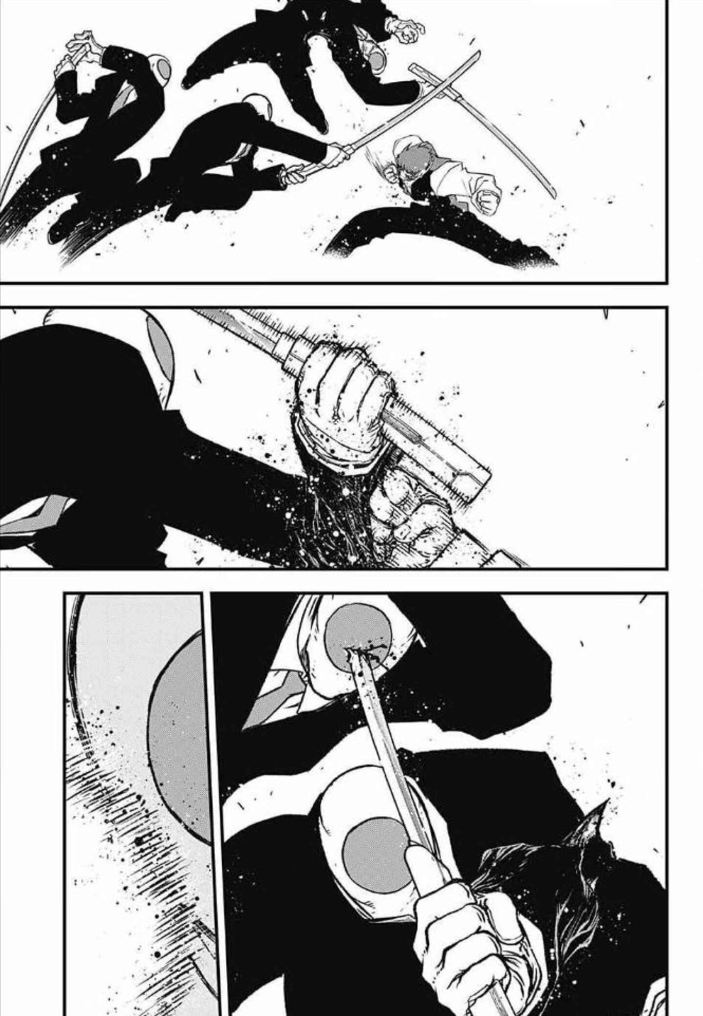 Page 23 Chapter 28 Kekkai Sensen: Back 2 Back