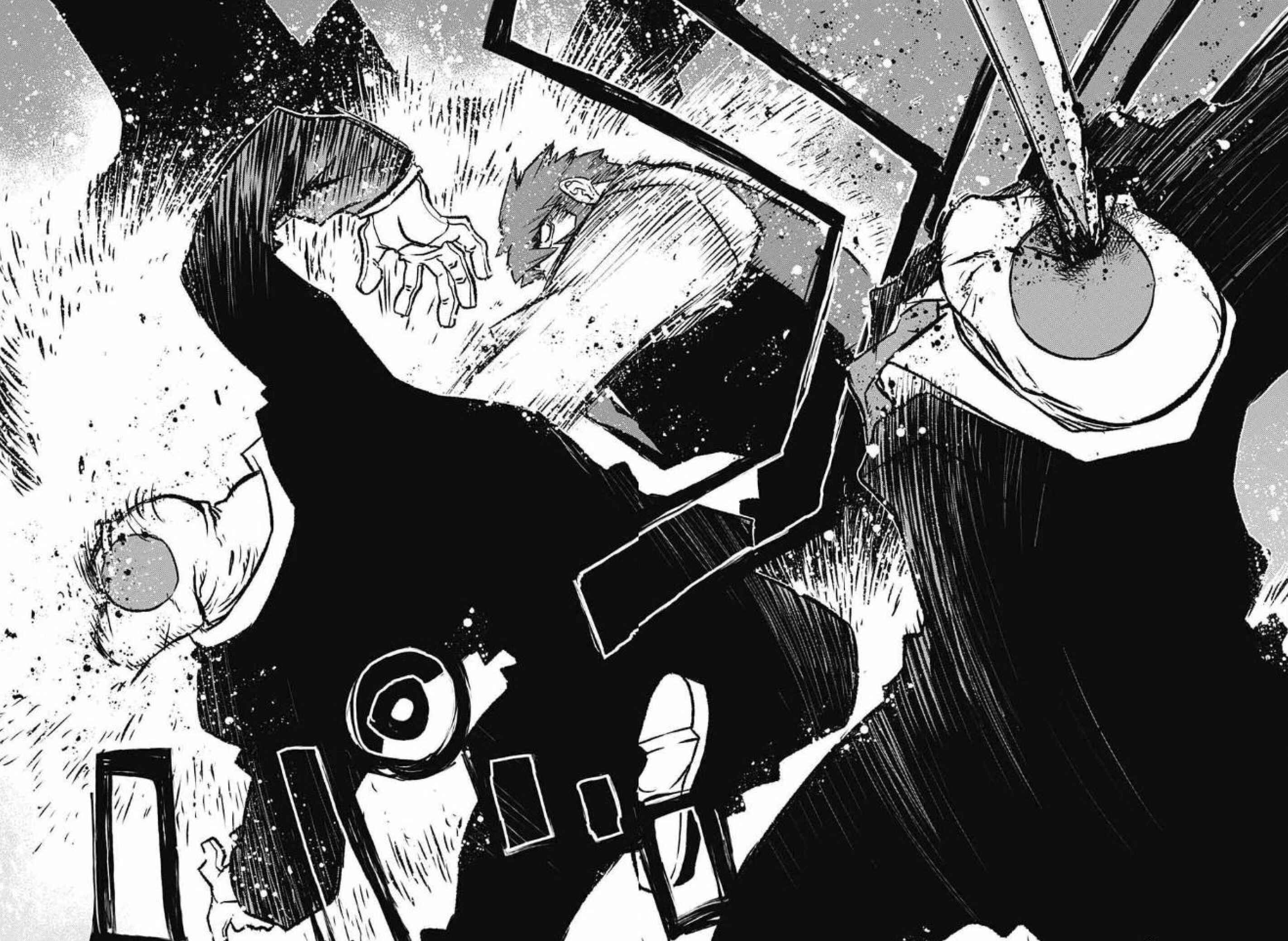 Page 24 Chapter 28 Kekkai Sensen: Back 2 Back