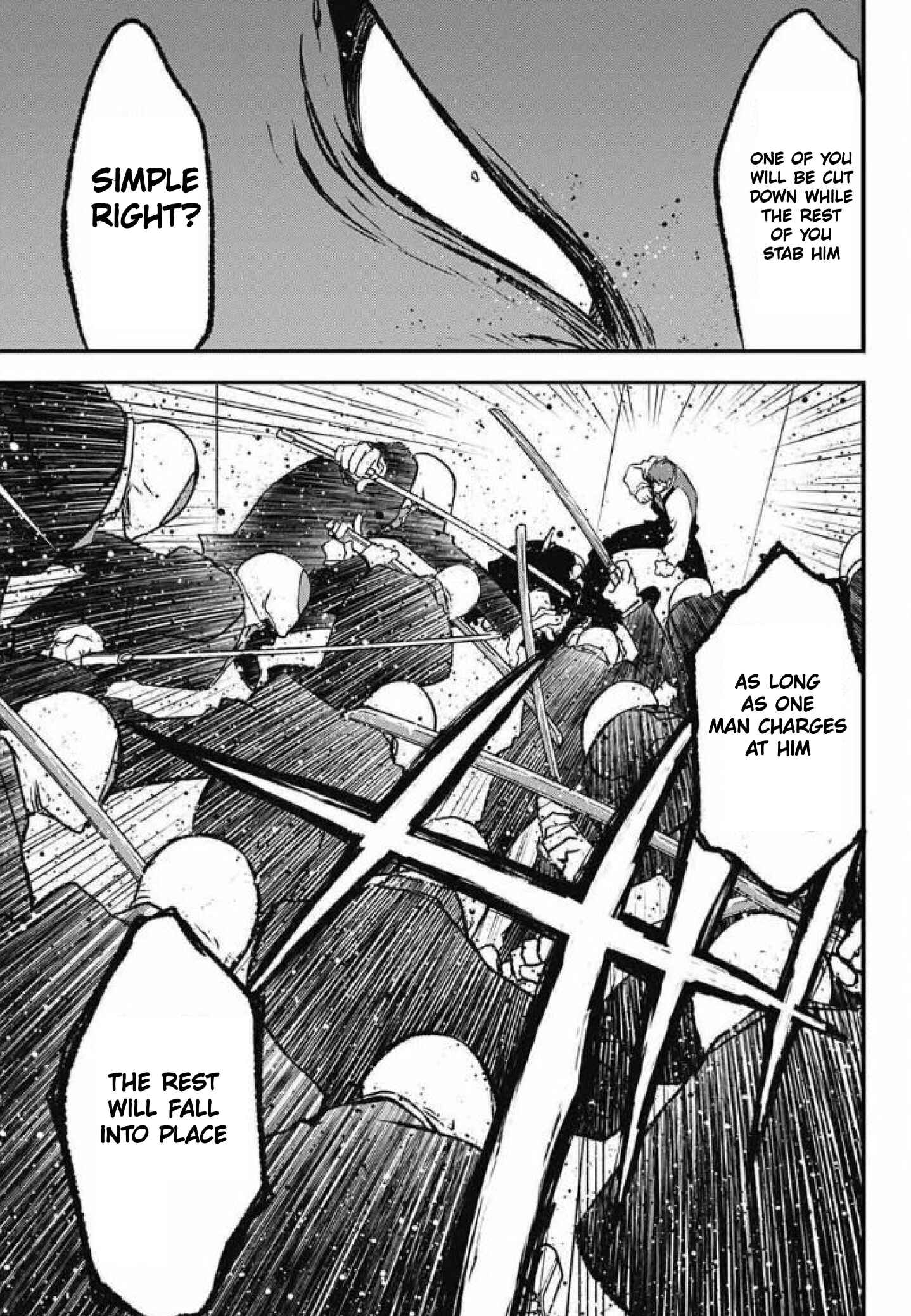 Page 28 Chapter 28 Kekkai Sensen: Back 2 Back