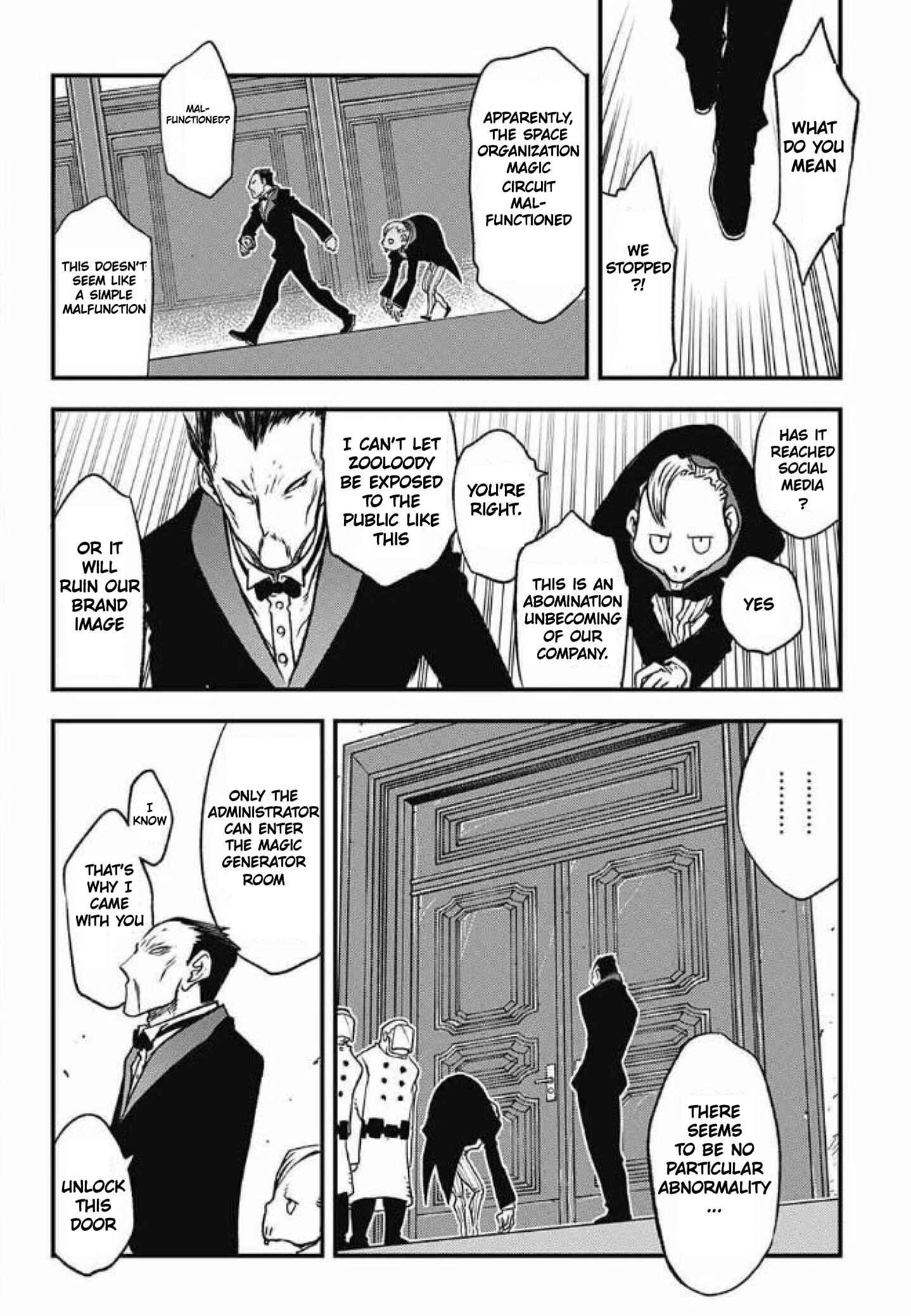 Page 31 Chapter 28 Kekkai Sensen: Back 2 Back
