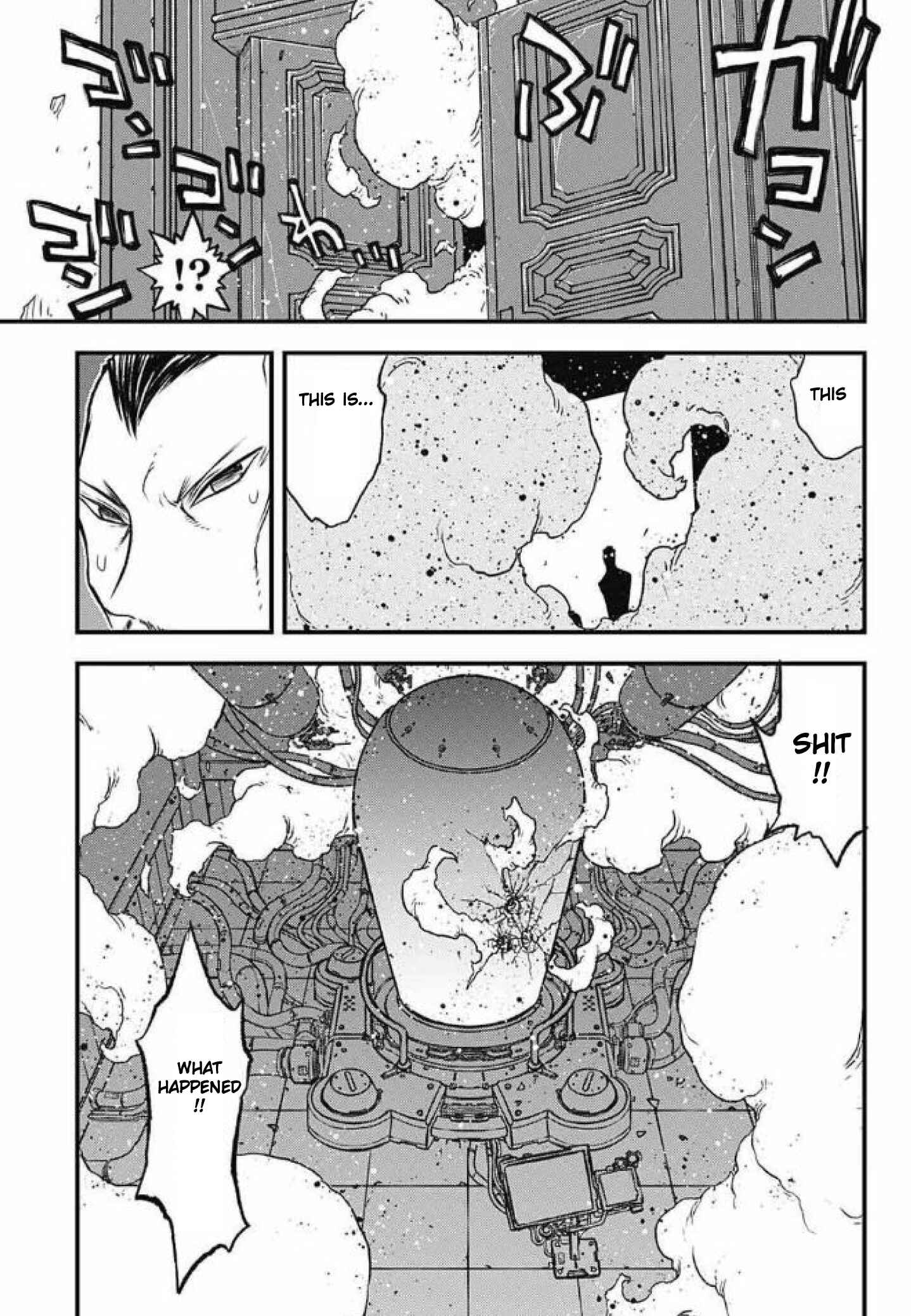 Page 32 Chapter 28 Kekkai Sensen: Back 2 Back
