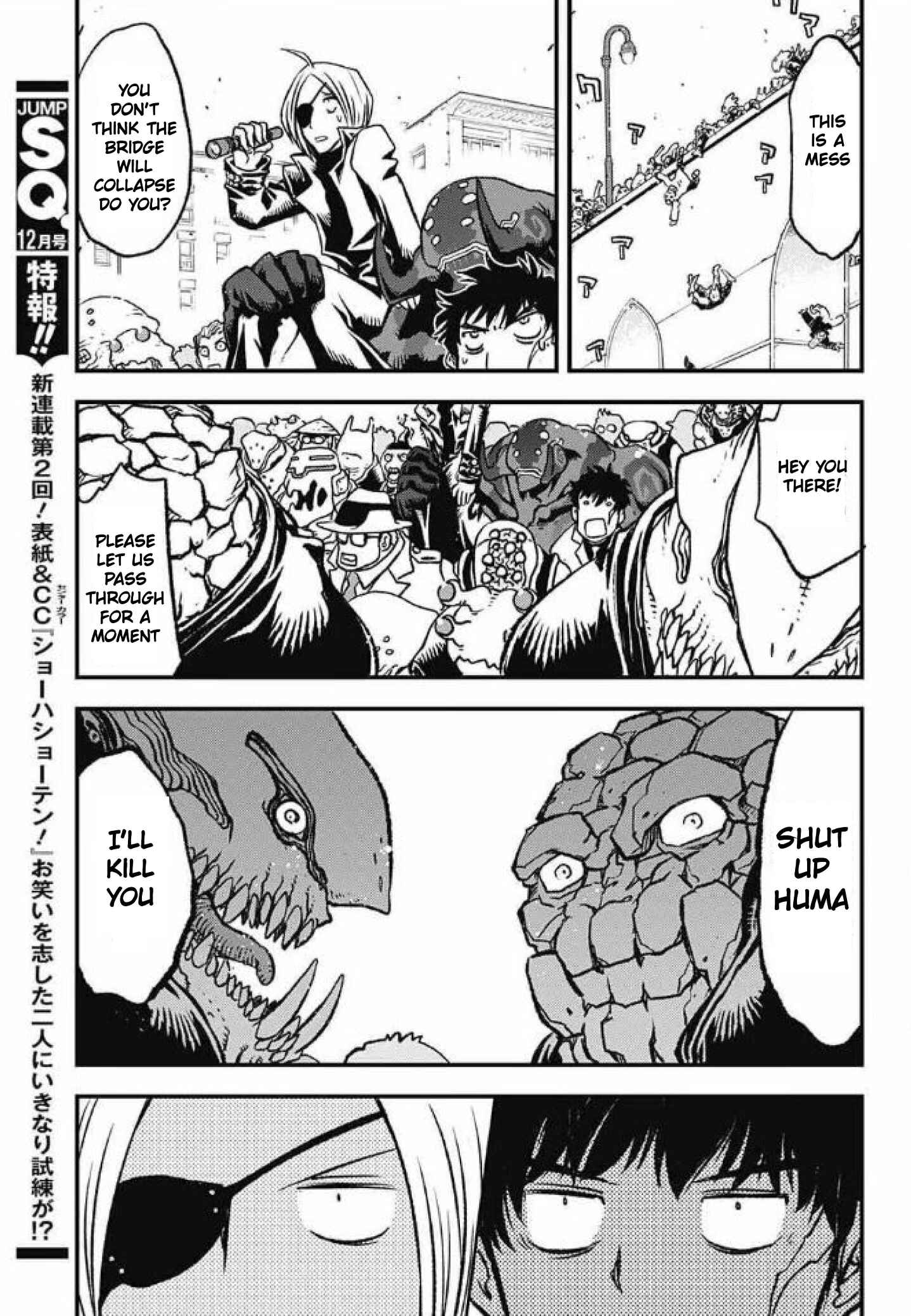 Page 34 Chapter 28 Kekkai Sensen: Back 2 Back