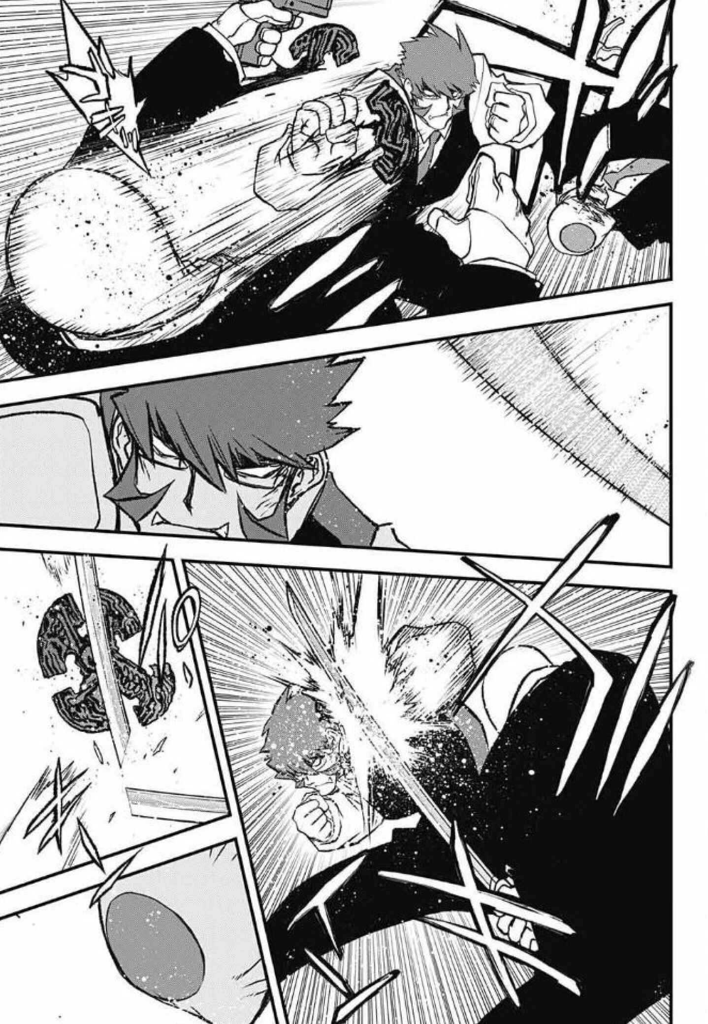 Page 36 Chapter 28 Kekkai Sensen: Back 2 Back
