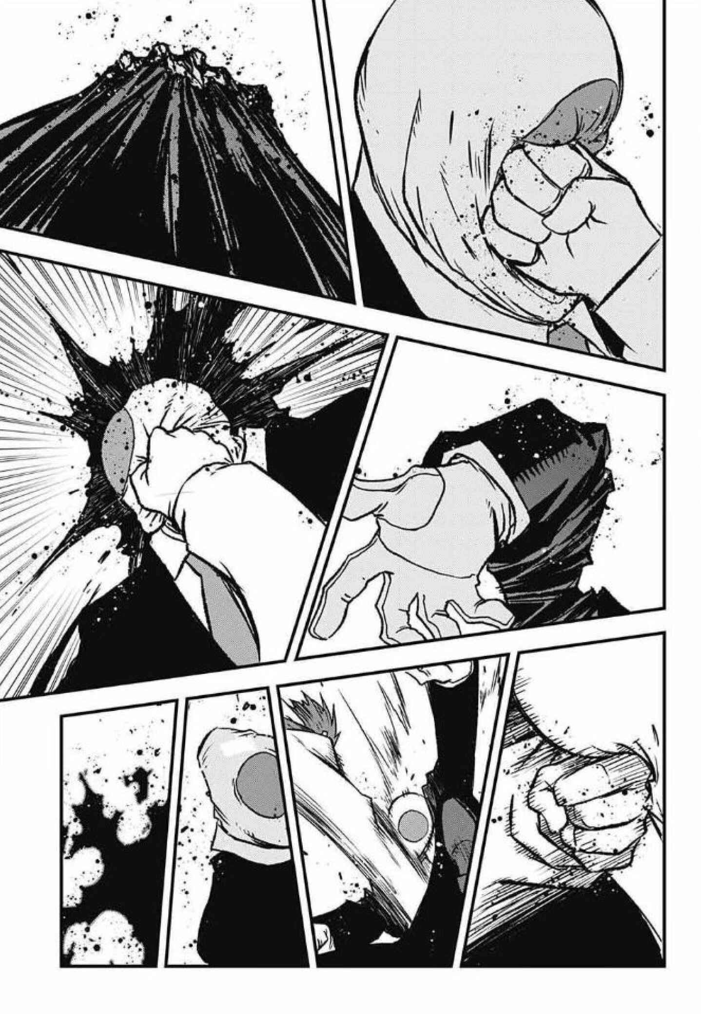 Page 38 Chapter 28 Kekkai Sensen: Back 2 Back