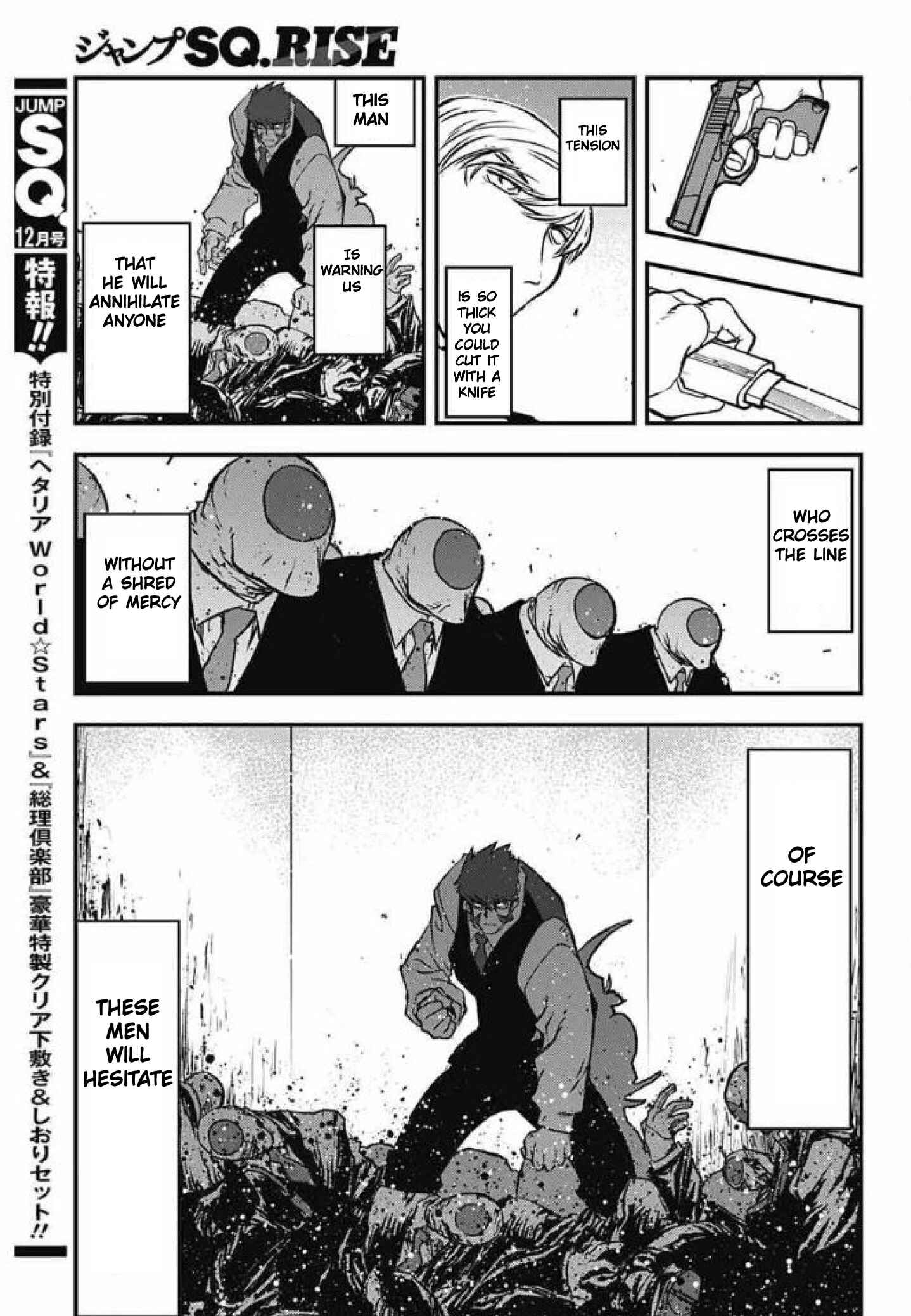 Page 40 Chapter 28 Kekkai Sensen: Back 2 Back
