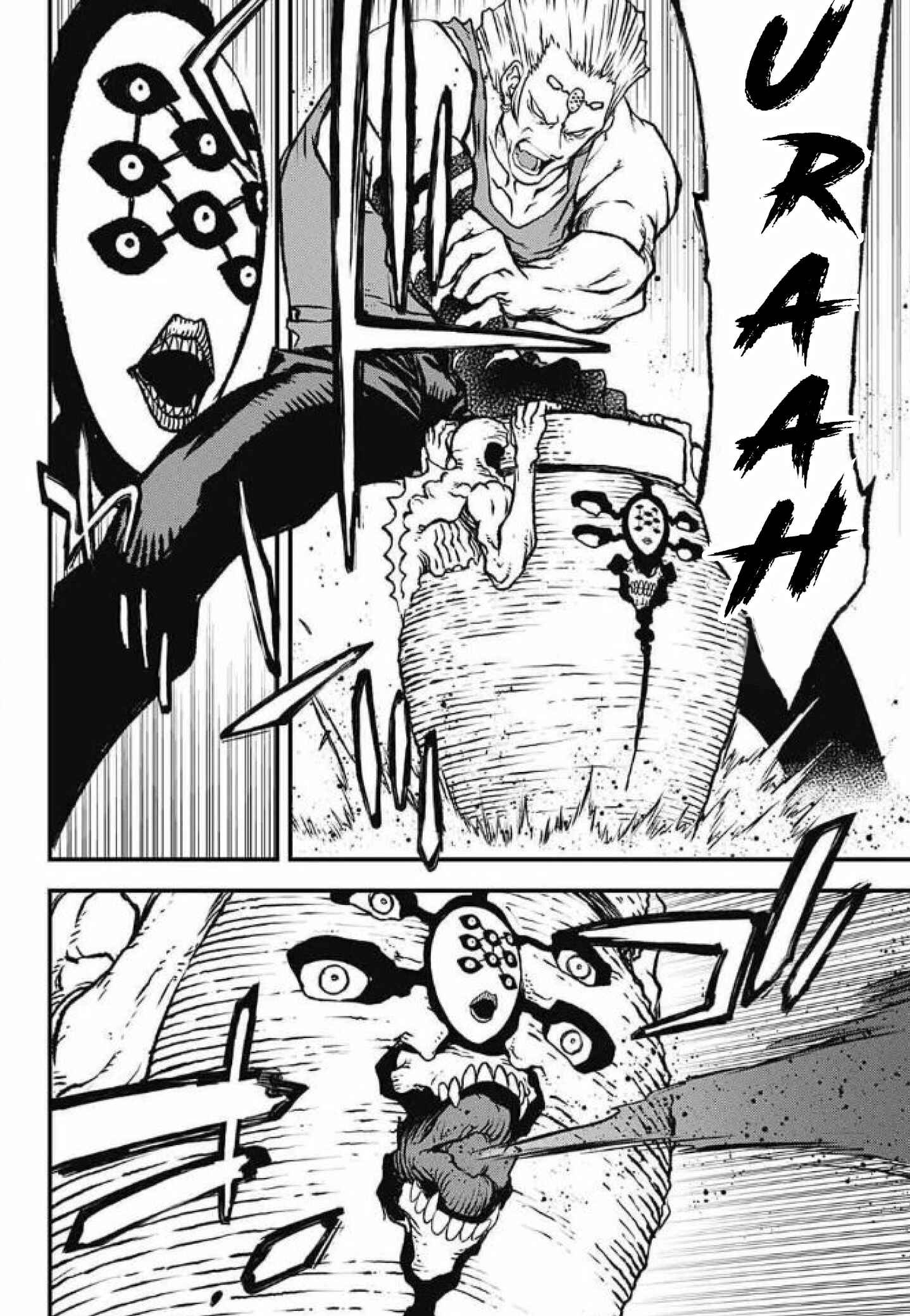 Page 41 Chapter 28 Kekkai Sensen: Back 2 Back