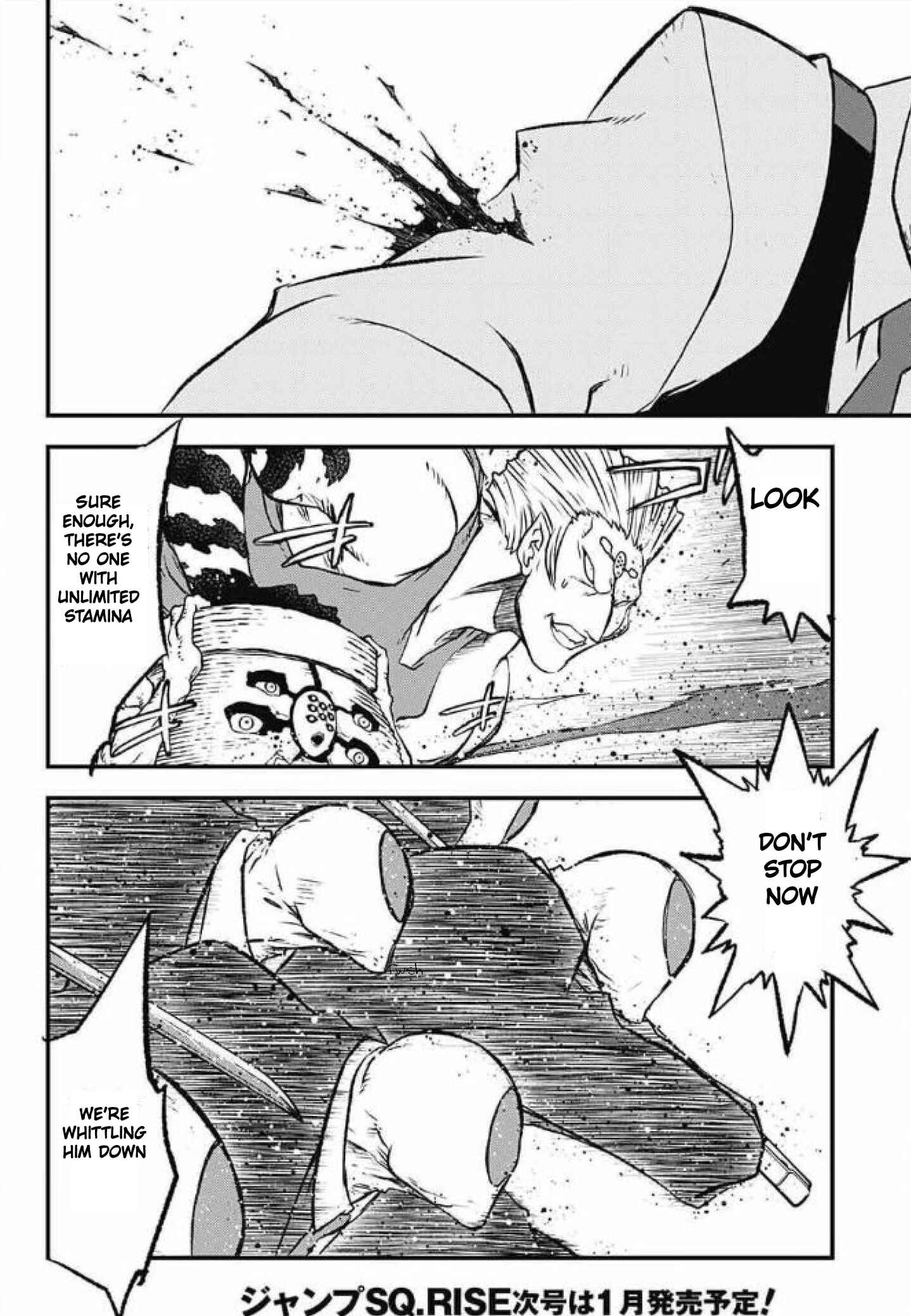 Page 45 Chapter 28 Kekkai Sensen: Back 2 Back