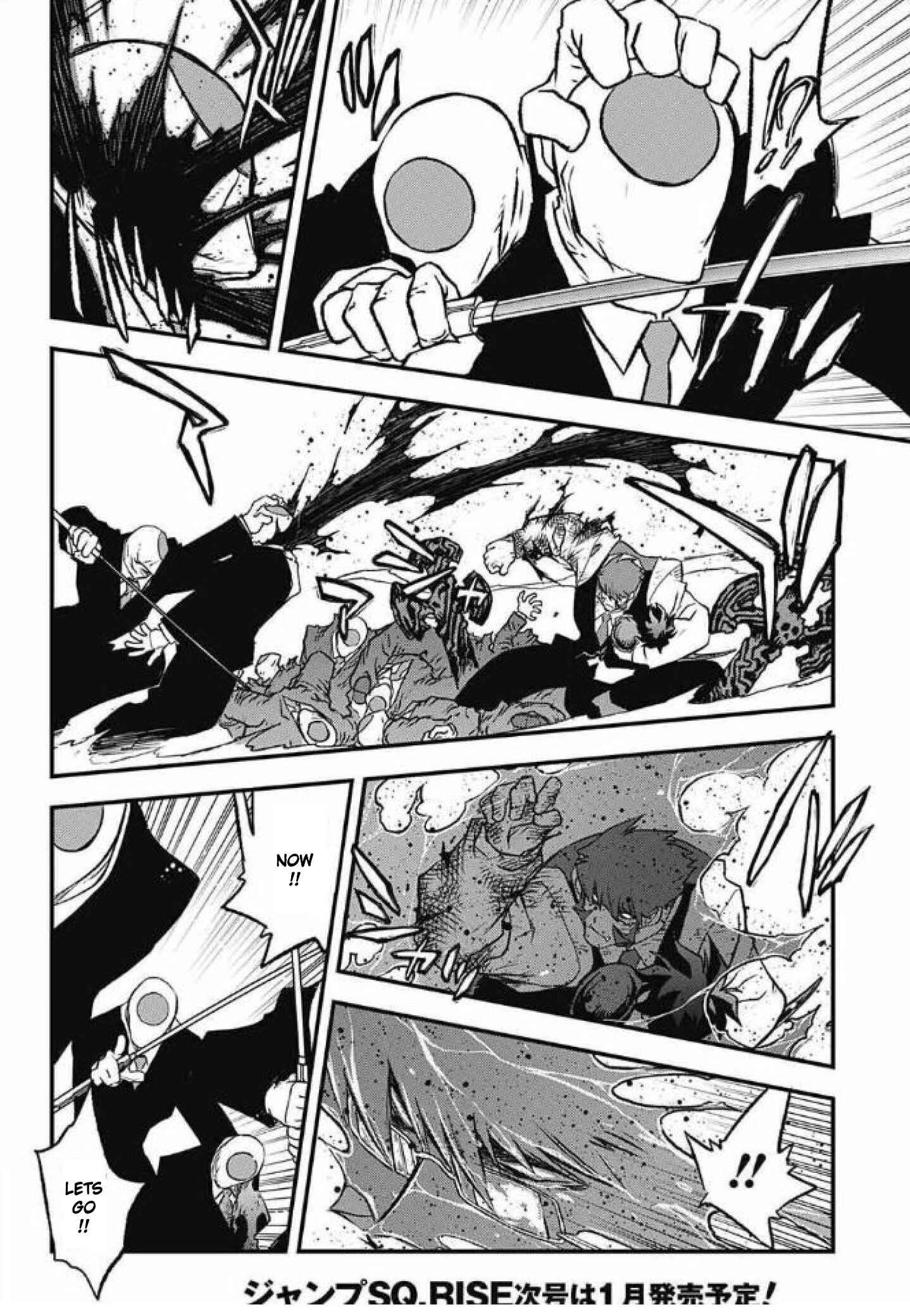 Page 49 Chapter 28 Kekkai Sensen: Back 2 Back