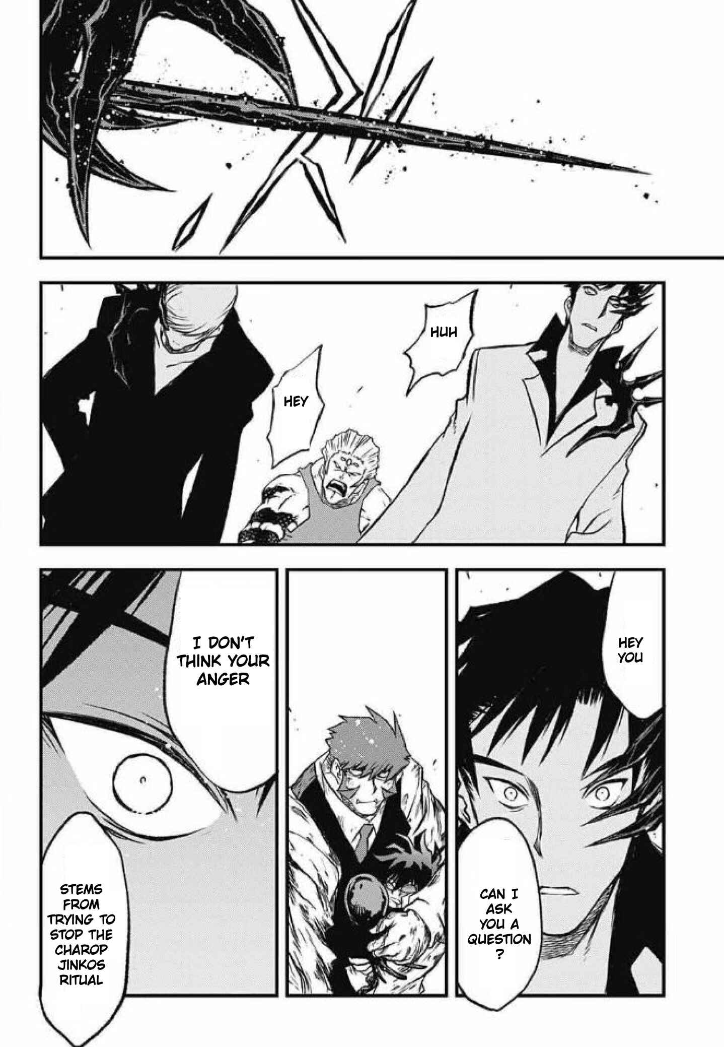 Page 54 Chapter 28 Kekkai Sensen: Back 2 Back