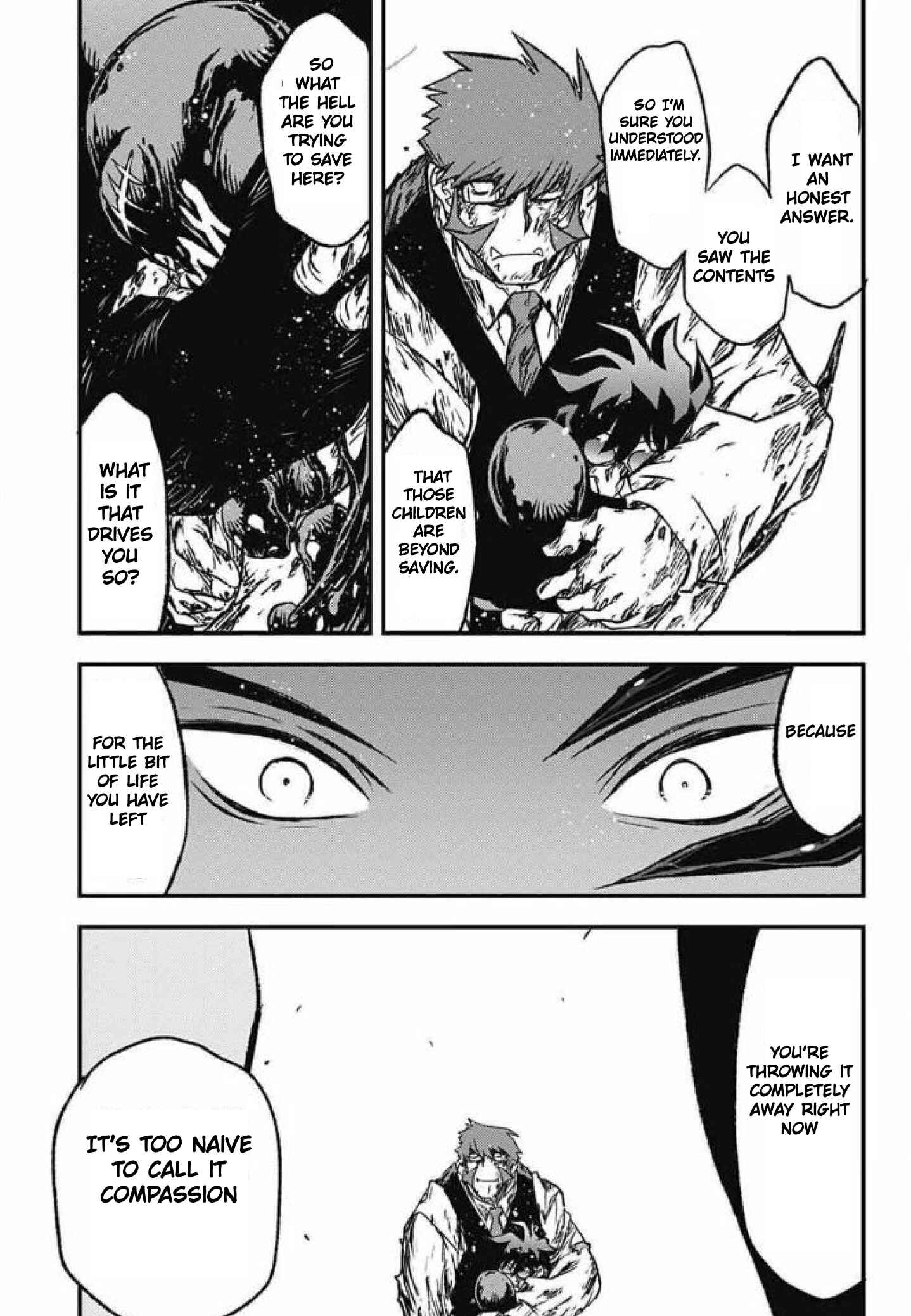 Page 55 Chapter 28 Kekkai Sensen: Back 2 Back