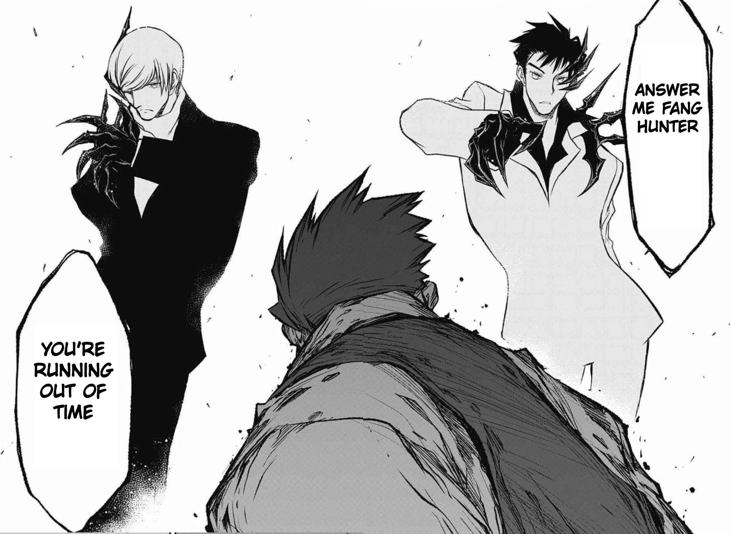 Page 56 Chapter 28 Kekkai Sensen: Back 2 Back