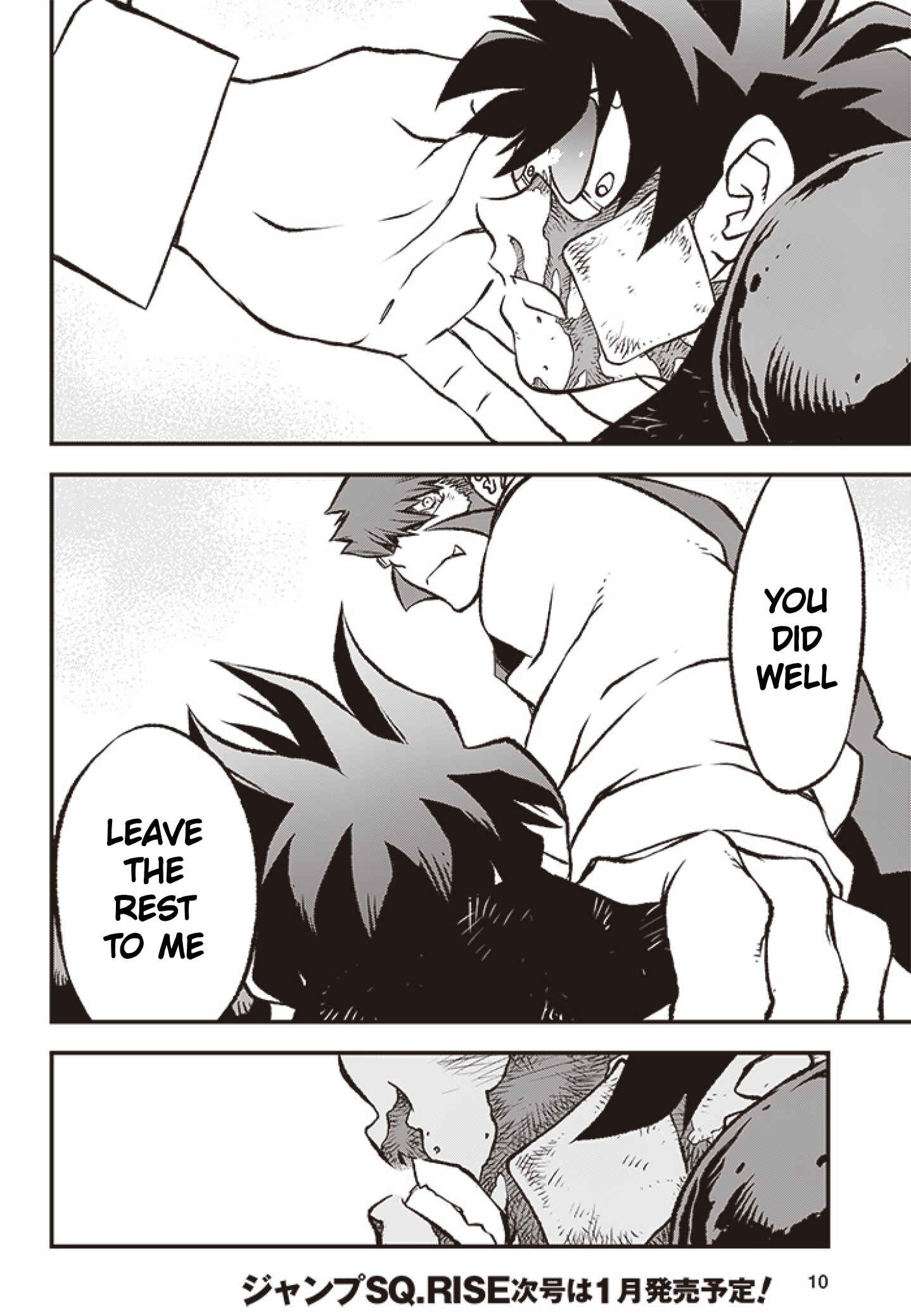 Page 7 Chapter 28 Kekkai Sensen: Back 2 Back