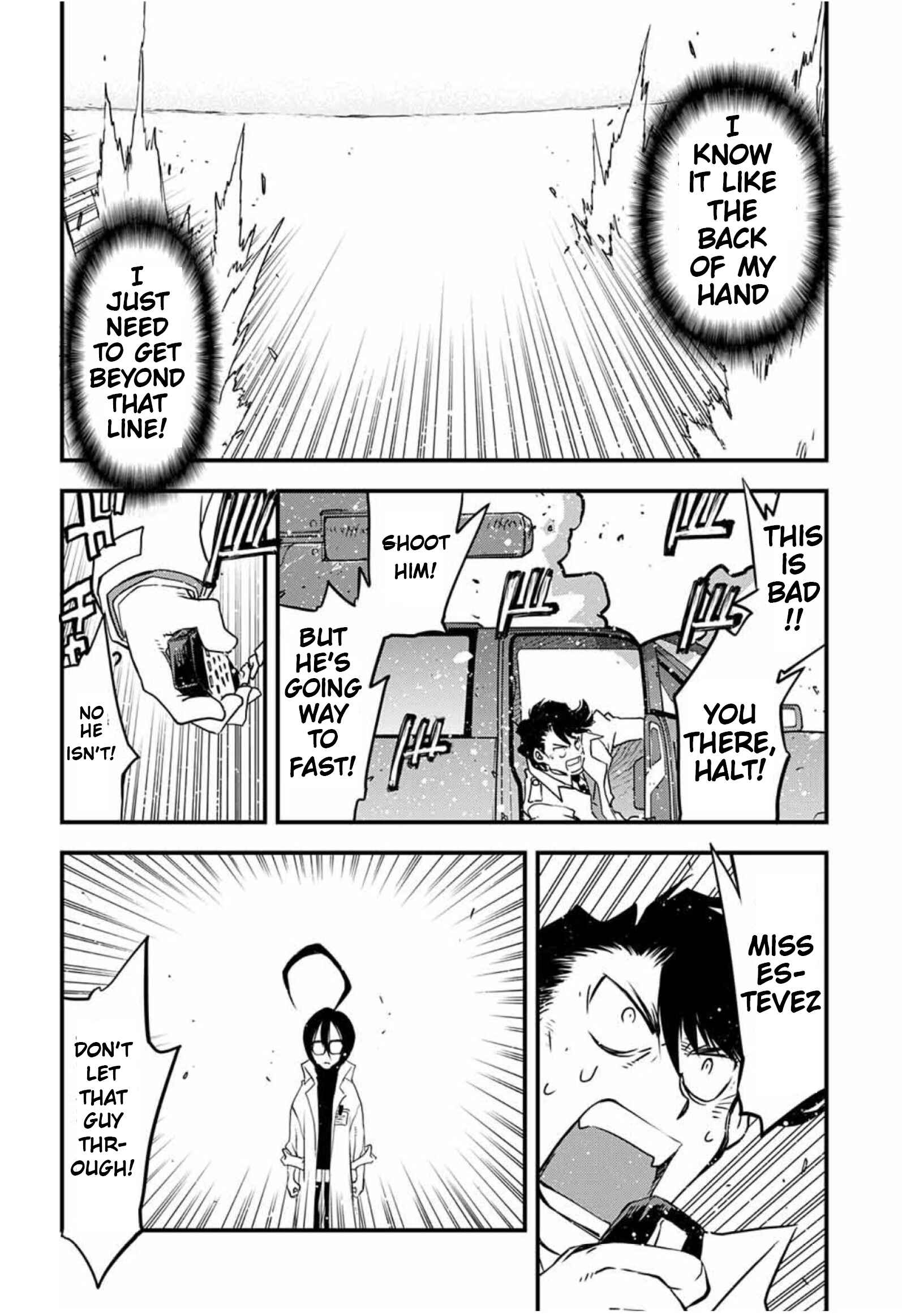 Page 13 Chapter 14.2 Kekkai Sensen: Back 2 Back