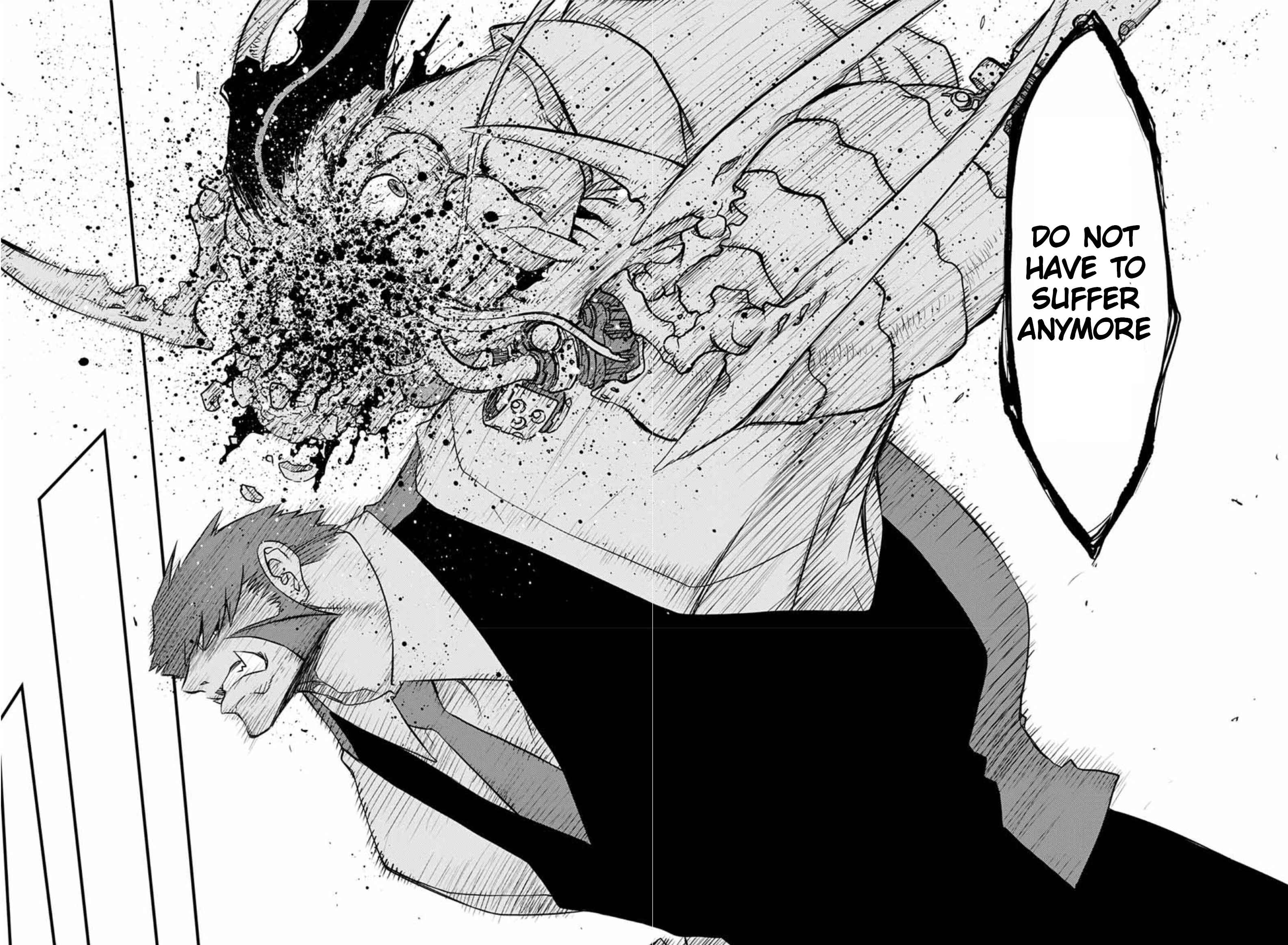 Page 19 Chapter 14.2 Kekkai Sensen: Back 2 Back