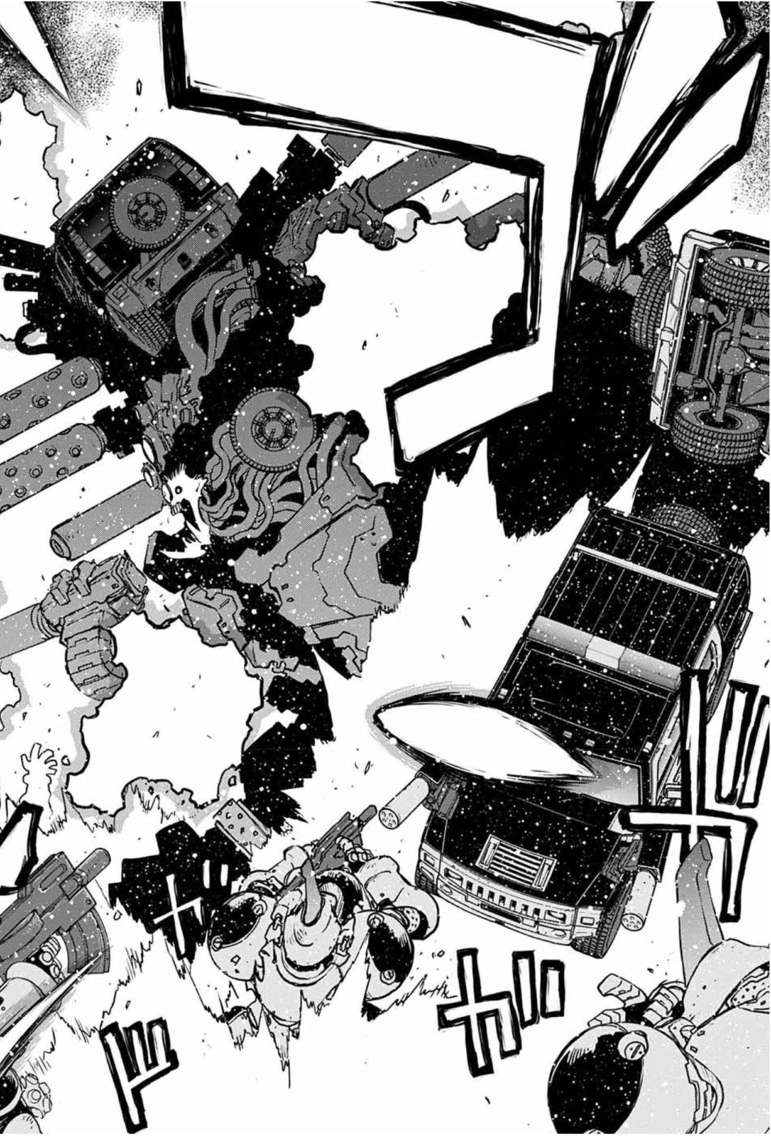 Page 2 Chapter 14.2 Kekkai Sensen: Back 2 Back