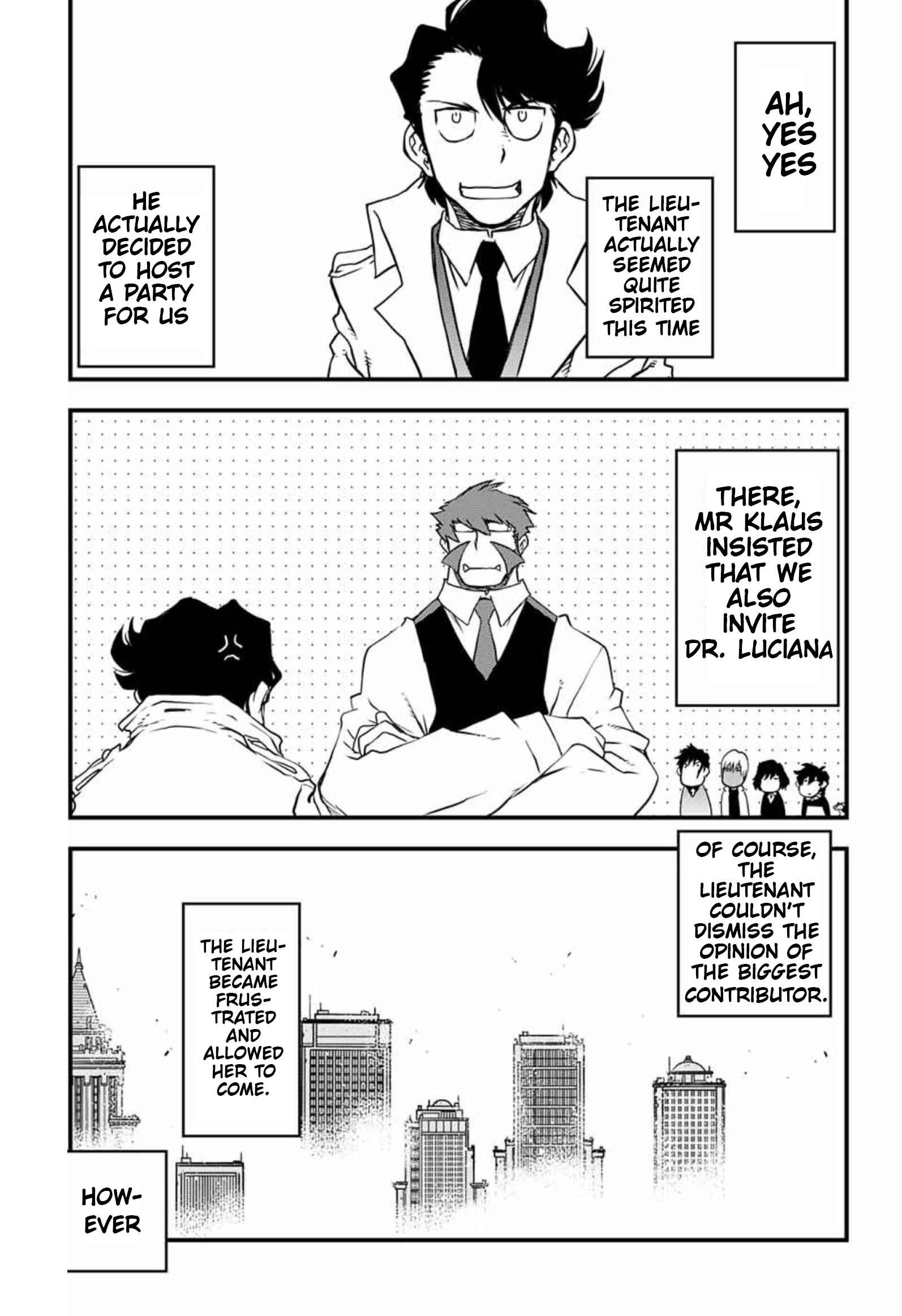Page 21 Chapter 14.2 Kekkai Sensen: Back 2 Back